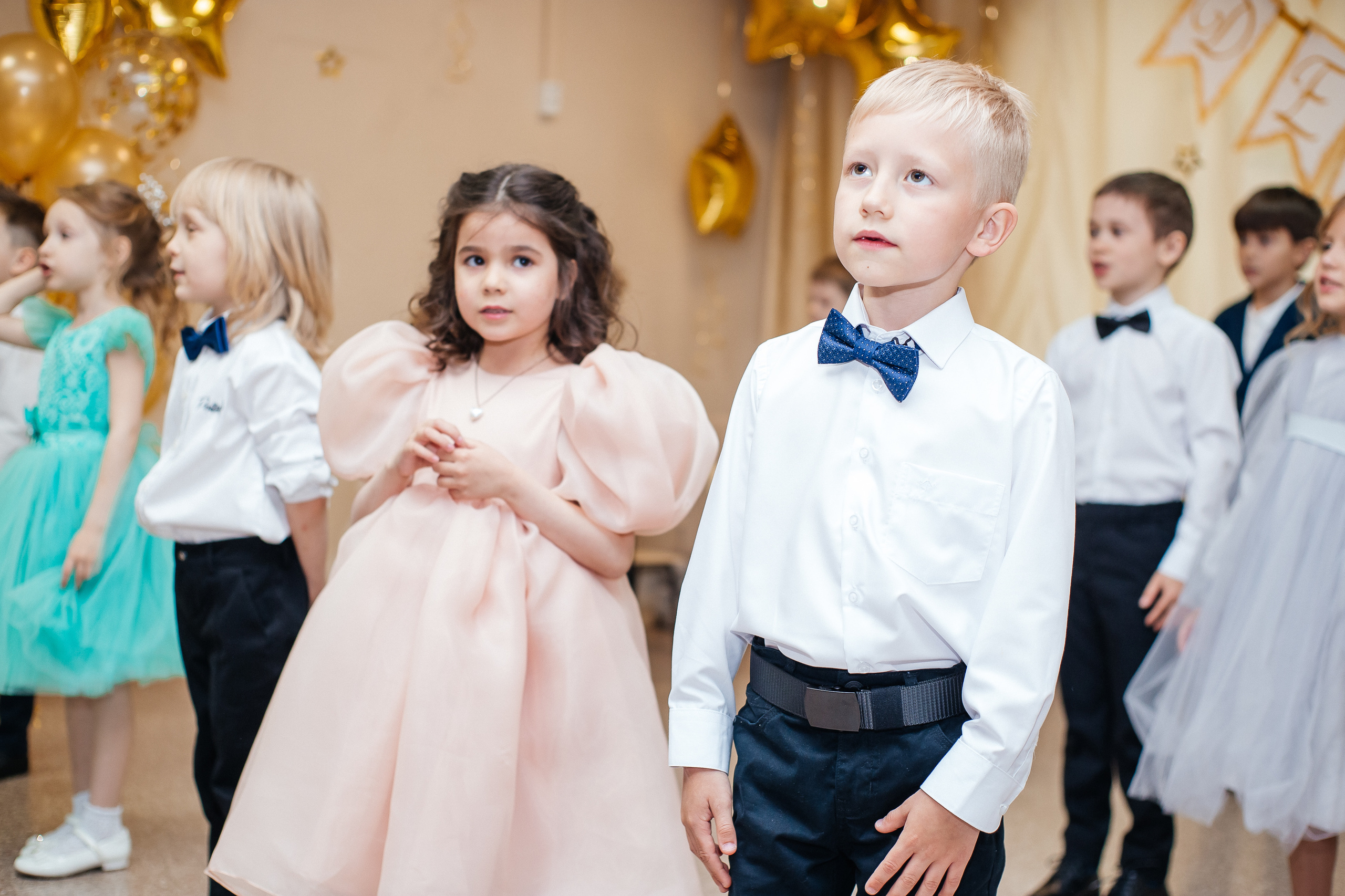 Фотосессия выпускного в детском саду «LaMama». Свадебный и портретный фотограф Летавина Наталия. Екатеринбург