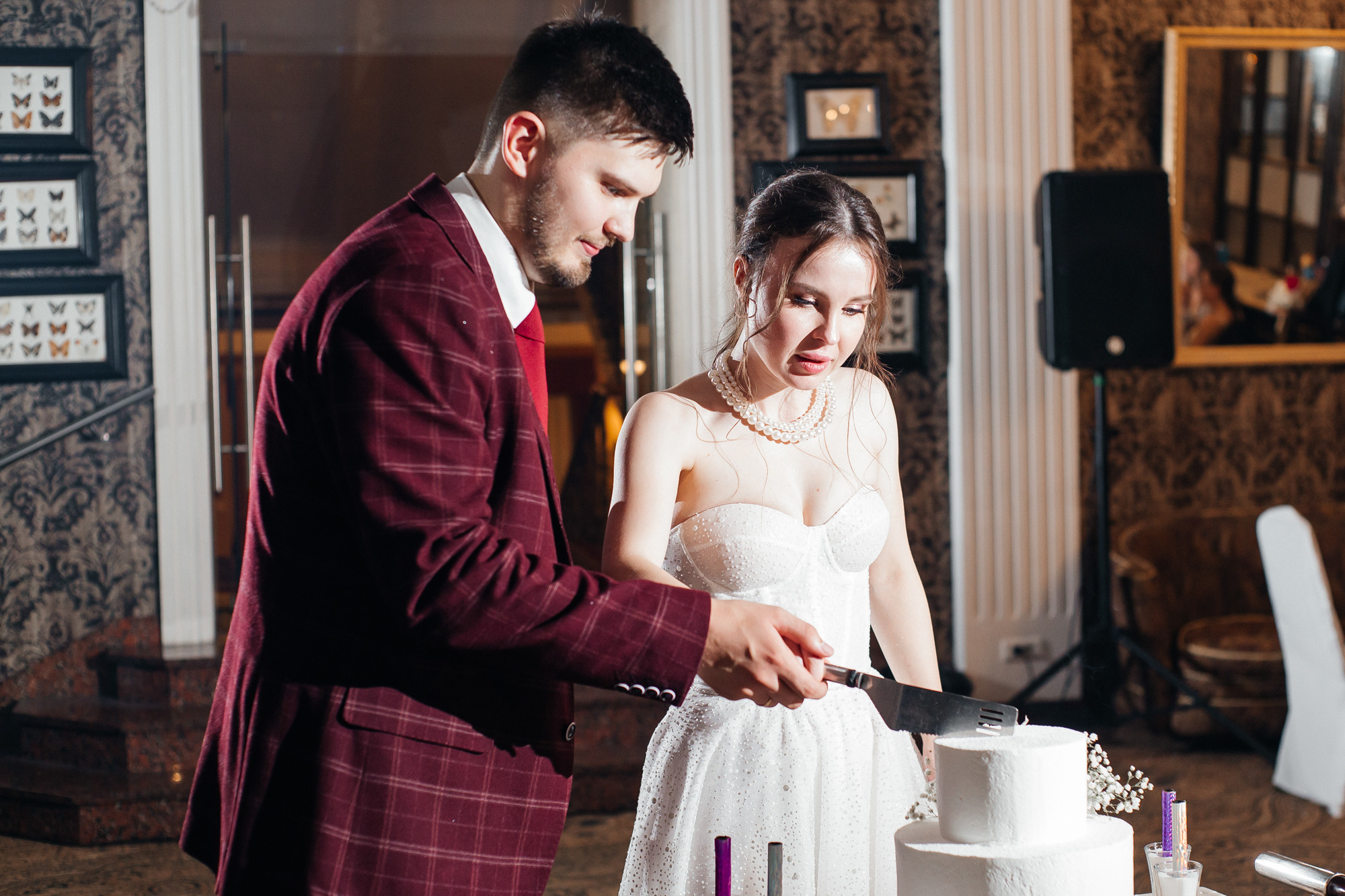 Свадьба Антона и Марии. Свадебный и портретный фотограф Летавина Наталия. Екатеринбург