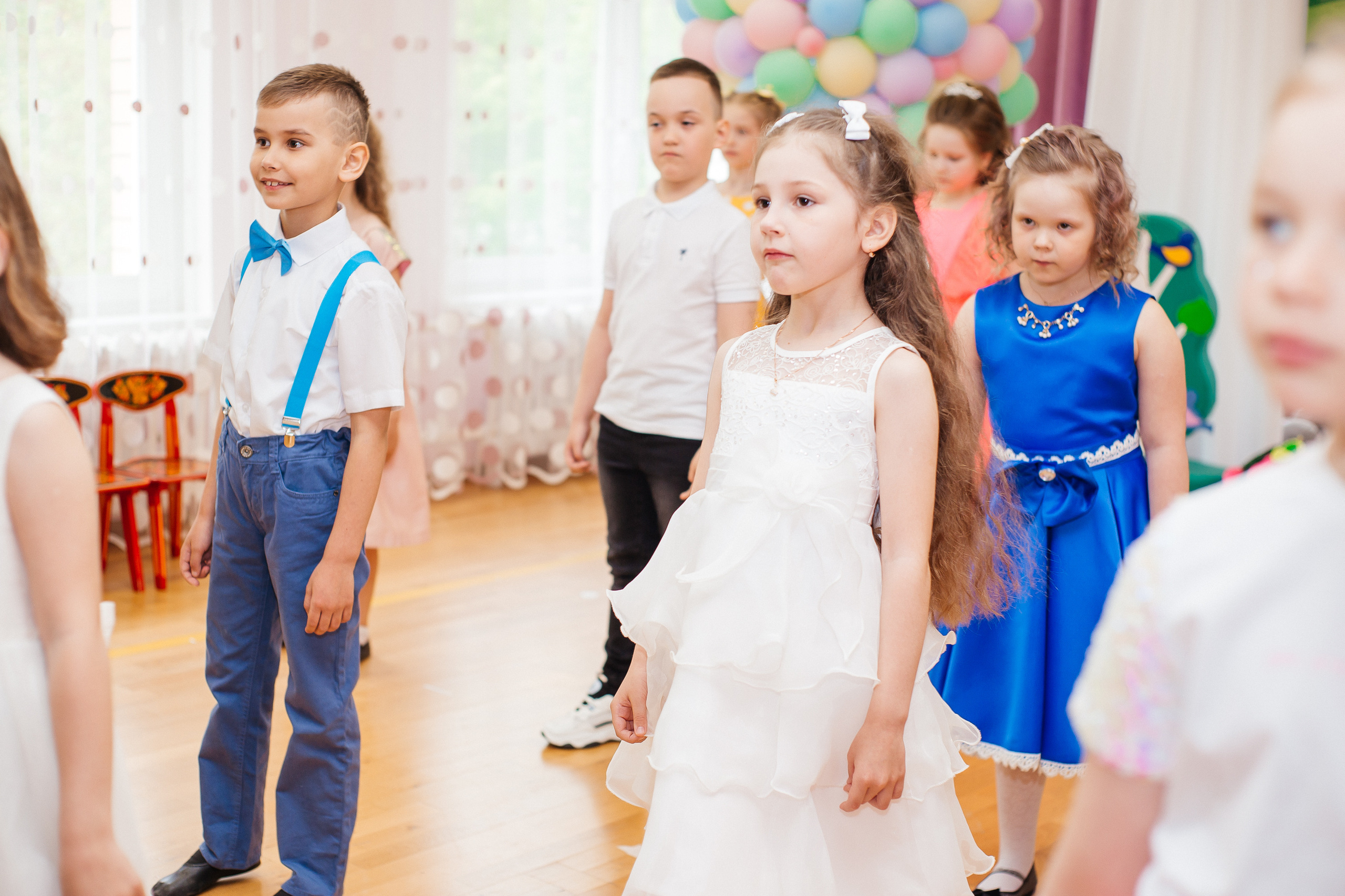 Фотосъемка выпускного в детском саду. Свадебный и портретный фотограф Летавина Наталия. Екатеринбург