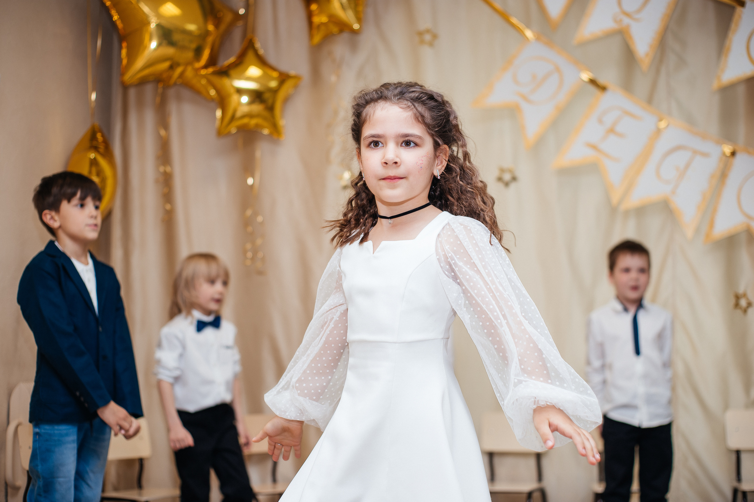 Фотосессия выпускного в детском саду «LaMama». Свадебный и портретный фотограф Летавина Наталия. Екатеринбург