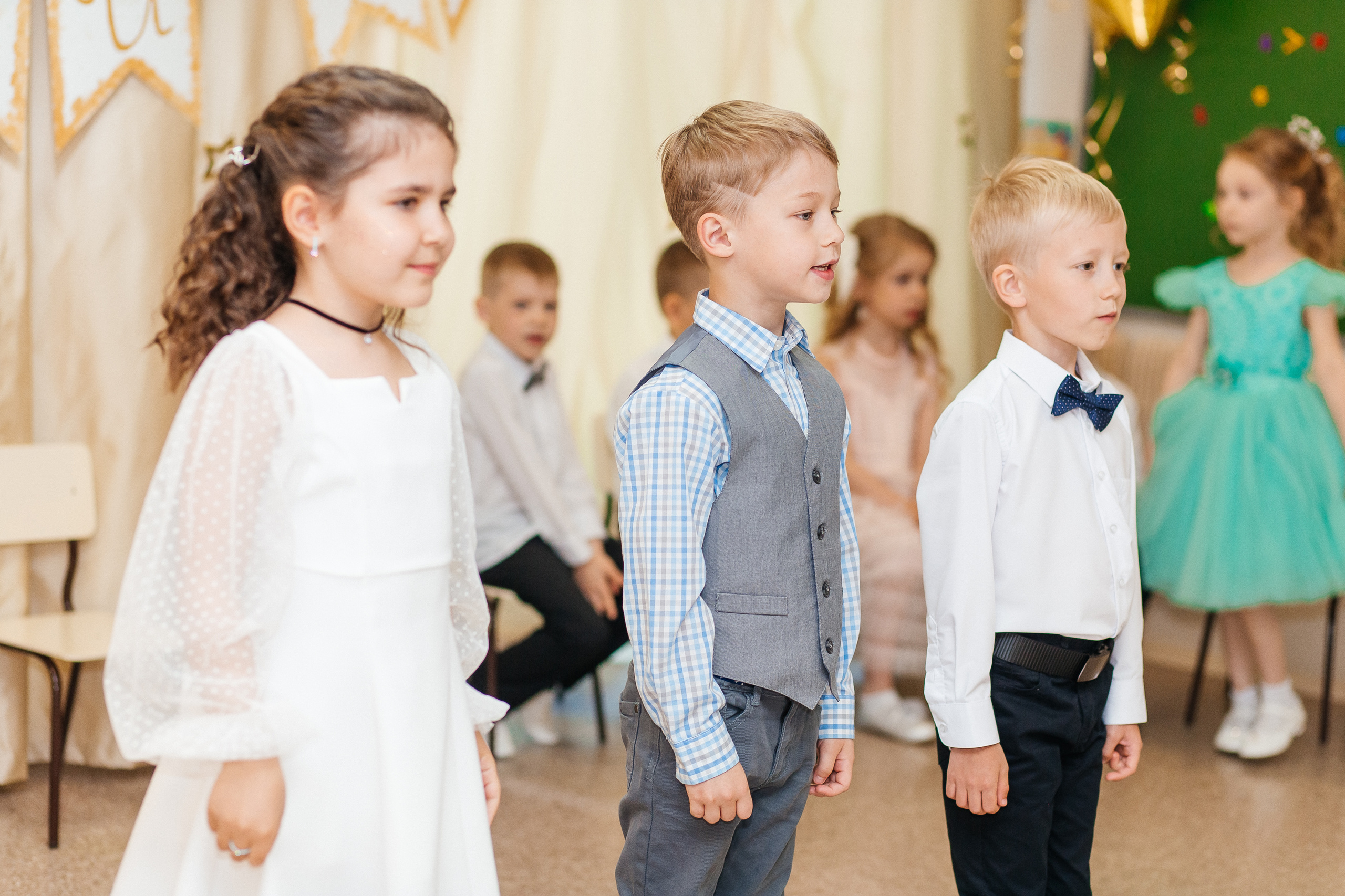 Фотосессия выпускного в детском саду «LaMama». Свадебный и портретный фотограф Летавина Наталия. Екатеринбург