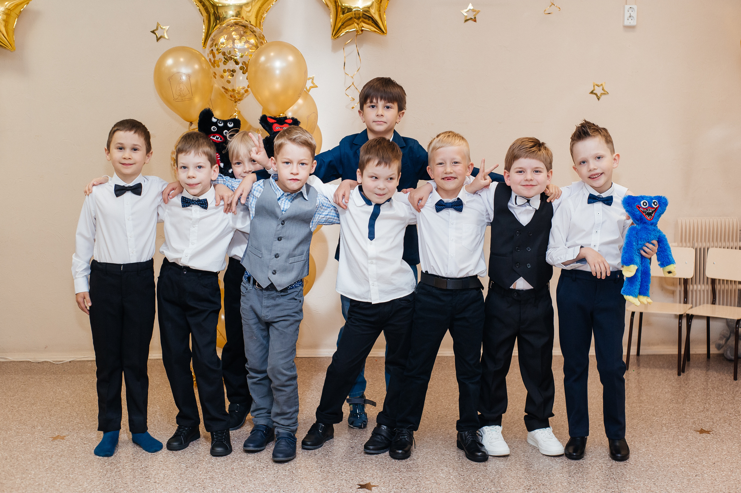 Фотосессия выпускного в детском саду «LaMama». Свадебный и портретный фотограф Летавина Наталия. Екатеринбург