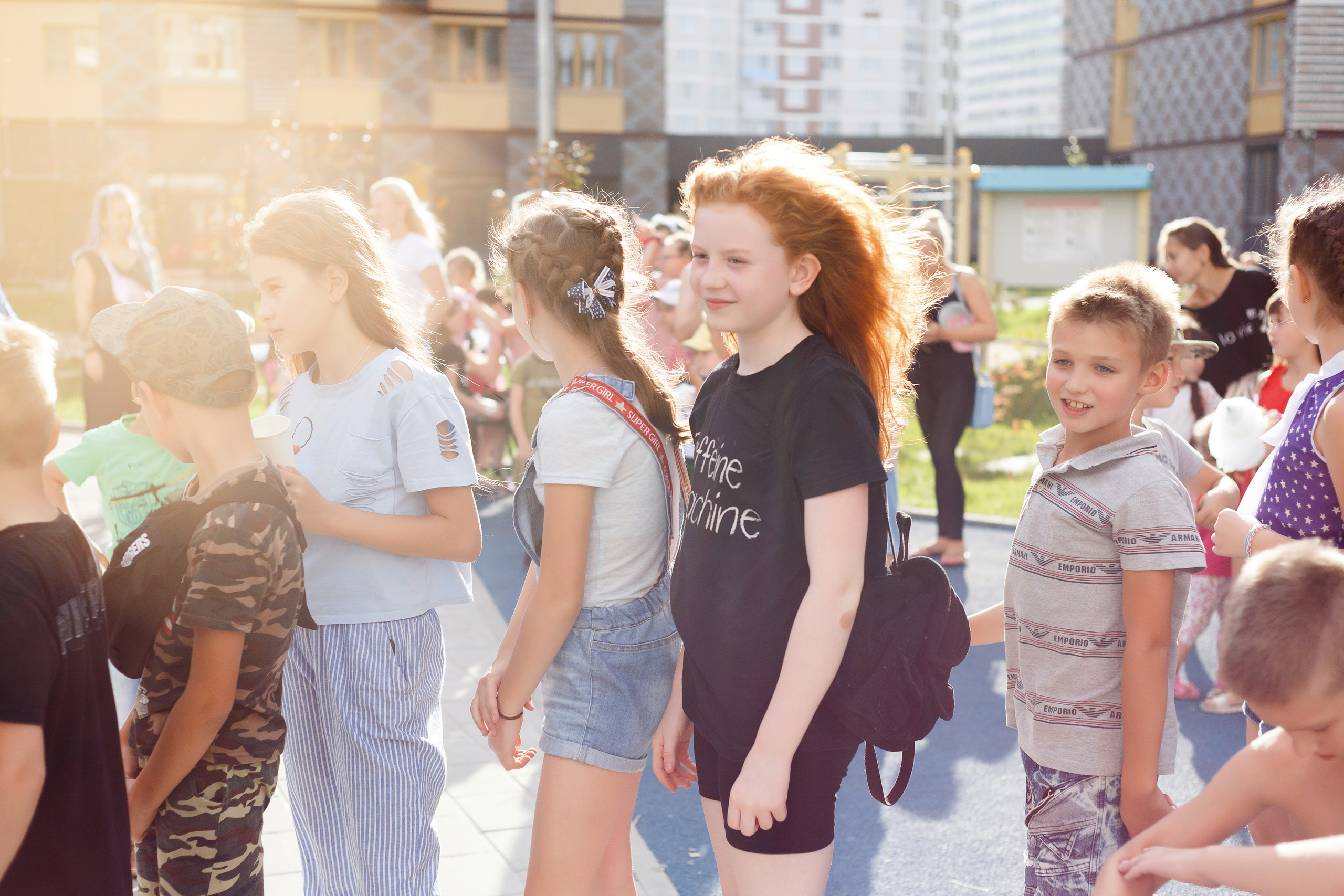 Репортажная фотосессия «День двора». Свадебный и портретный фотограф Летавина Наталия. Екатеринбург