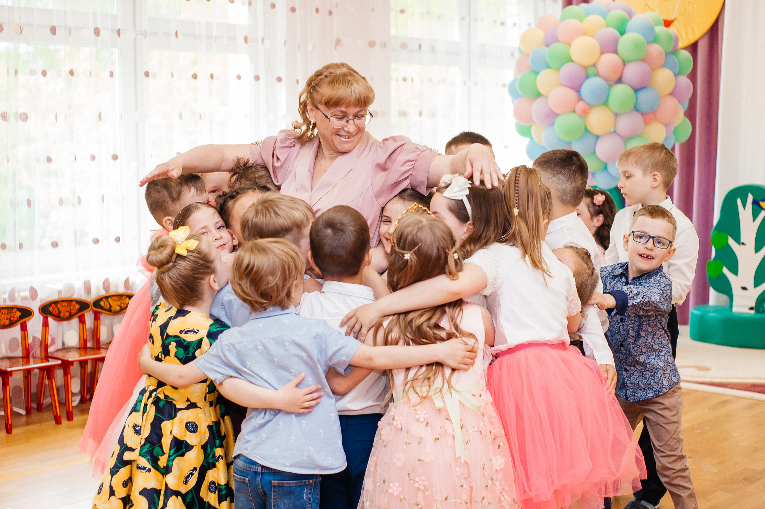 Фотосъемка выпускного в детском саду. Свадебный и портретный фотограф Летавина Наталия. Екатеринбург
