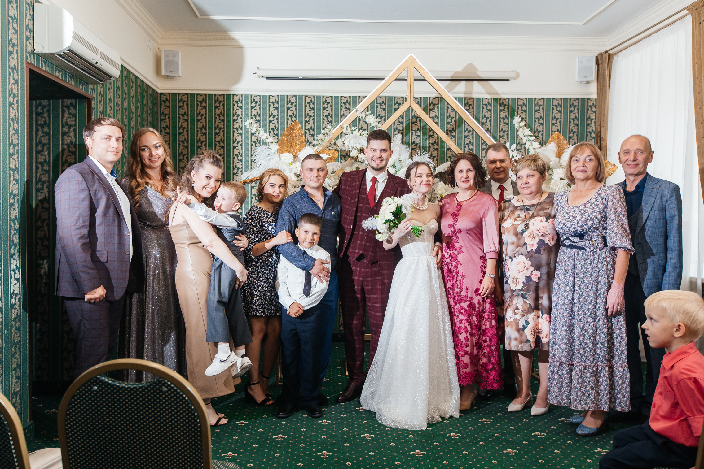 Свадьба Антона и Марии. Свадебный и портретный фотограф Летавина Наталия. Екатеринбург