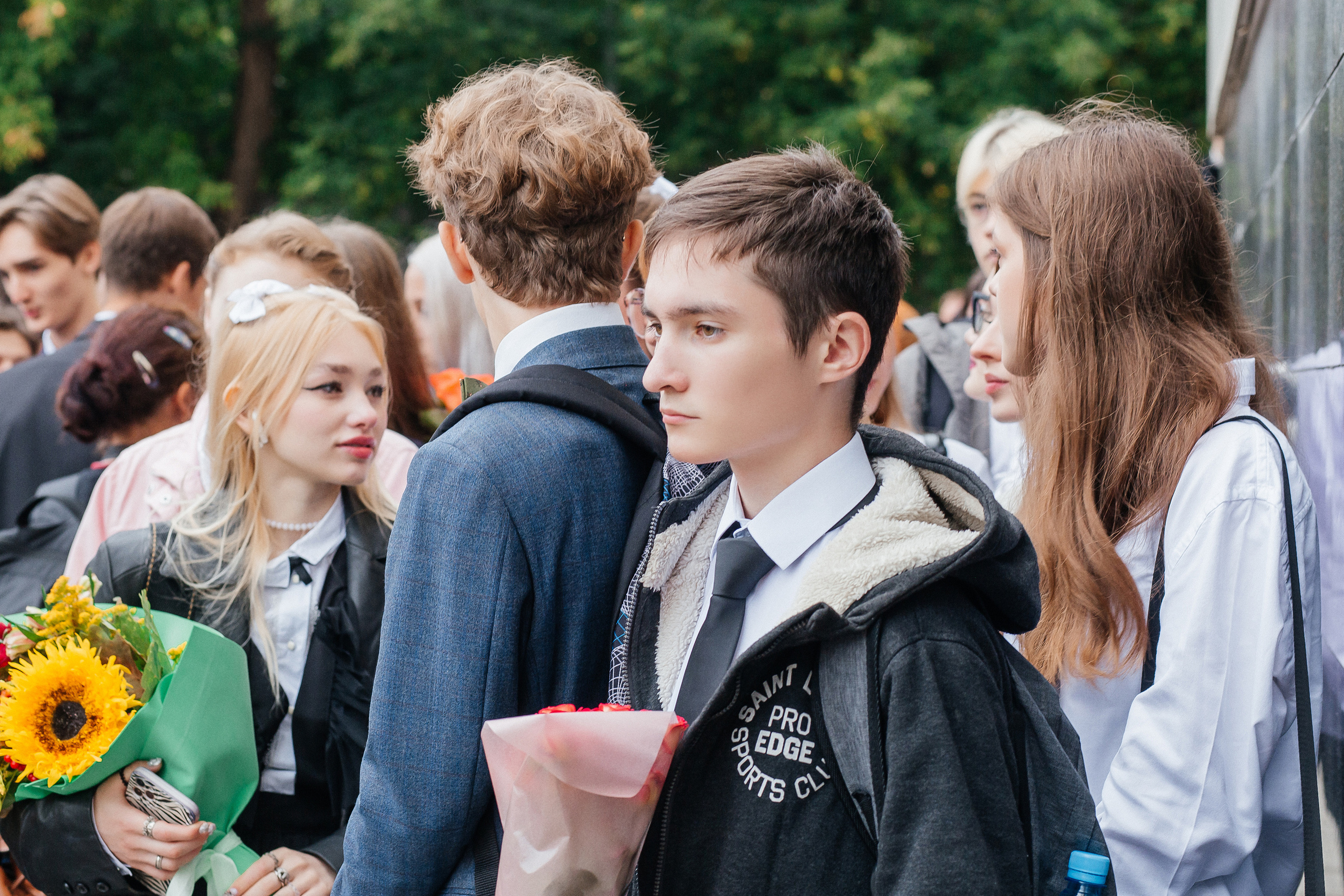 Школьный фоторепортаж «1 сентября» в 11 классе. Свадебный и портретный фотограф Летавина Наталия. Екатеринбург