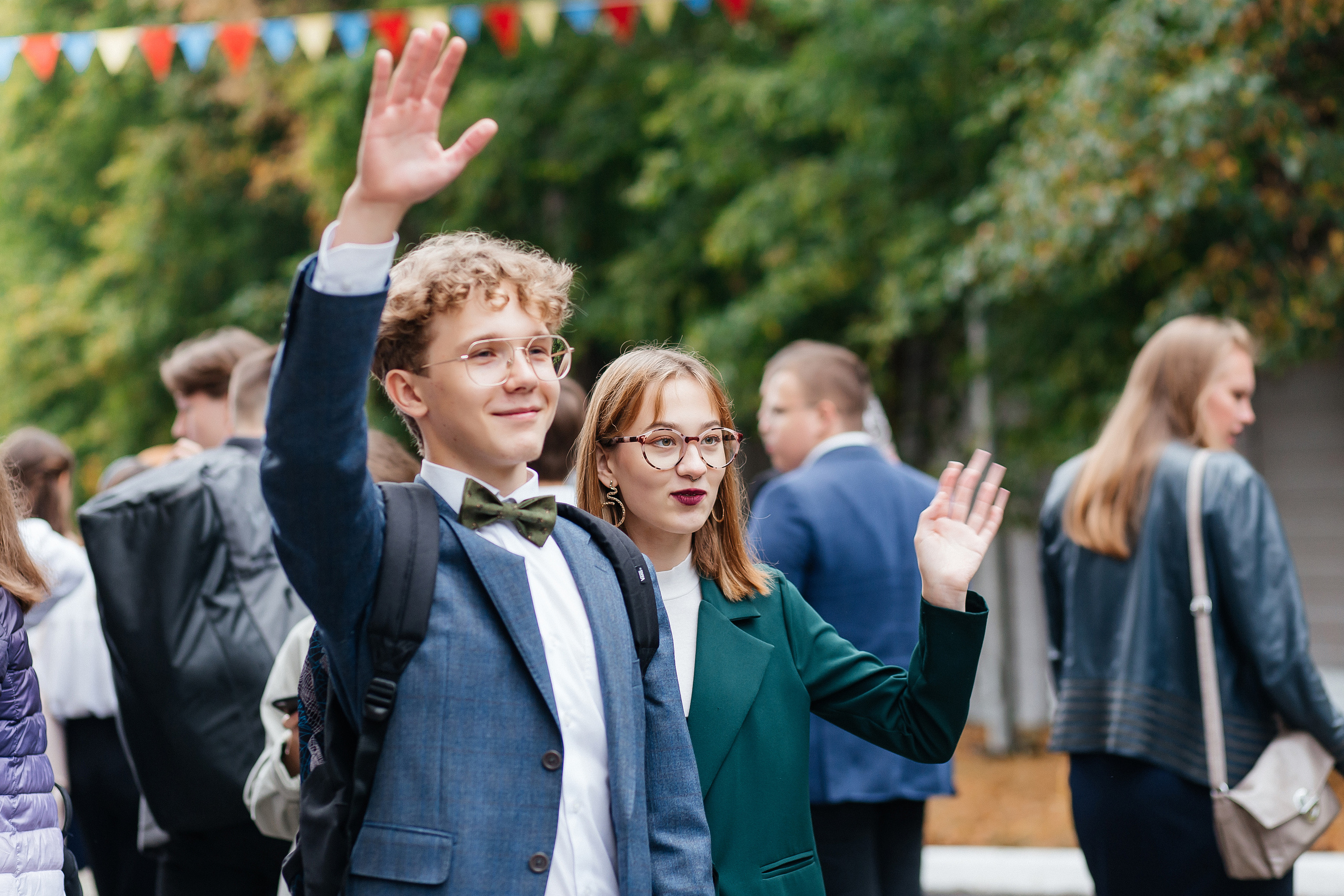 Школьный фоторепортаж «1 сентября» в 11 классе. Свадебный и портретный фотограф Летавина Наталия. Екатеринбург