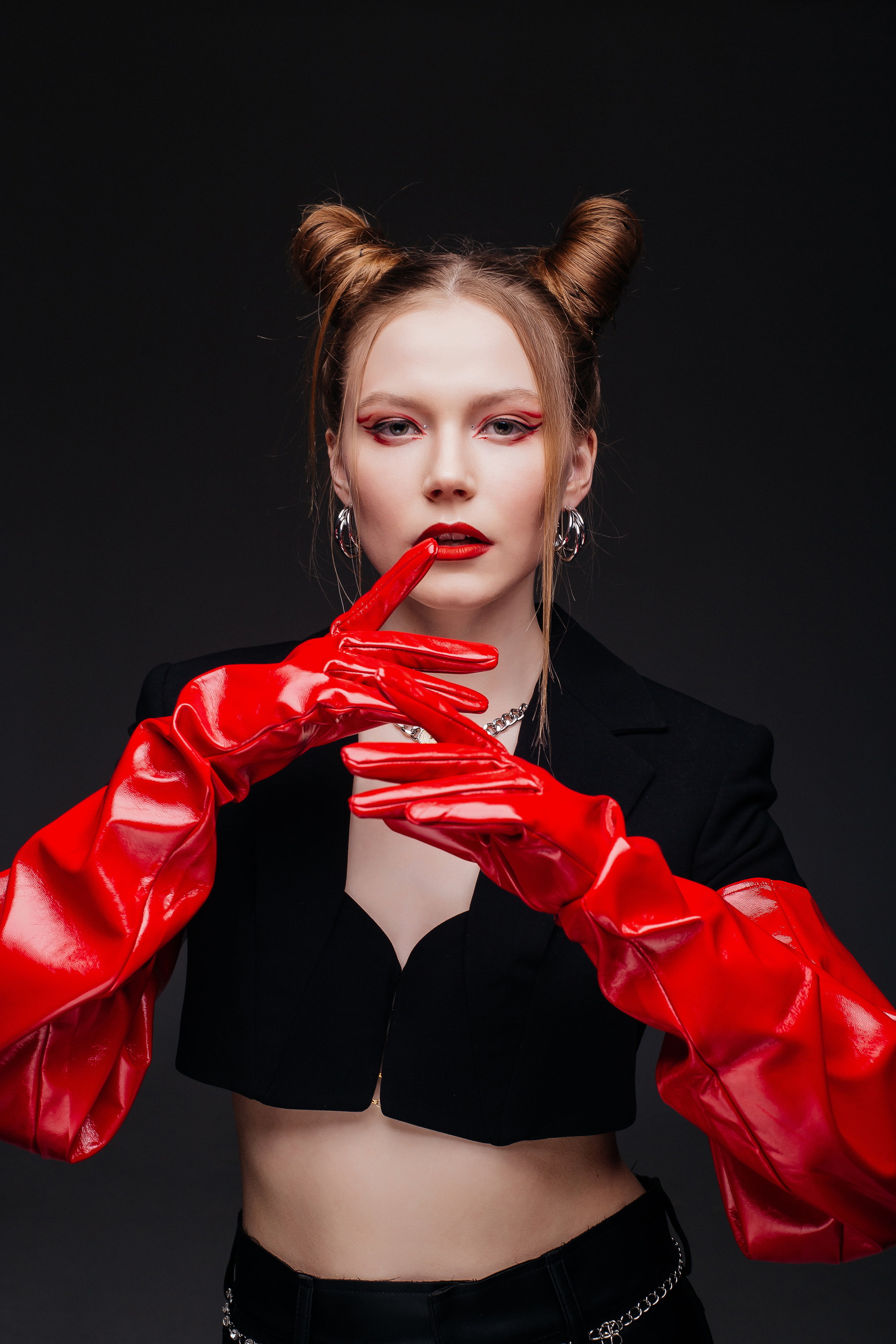 Студийная фотосессия Елизаветы. Свадебный и портретный фотограф Летавина Наталия. Екатеринбург