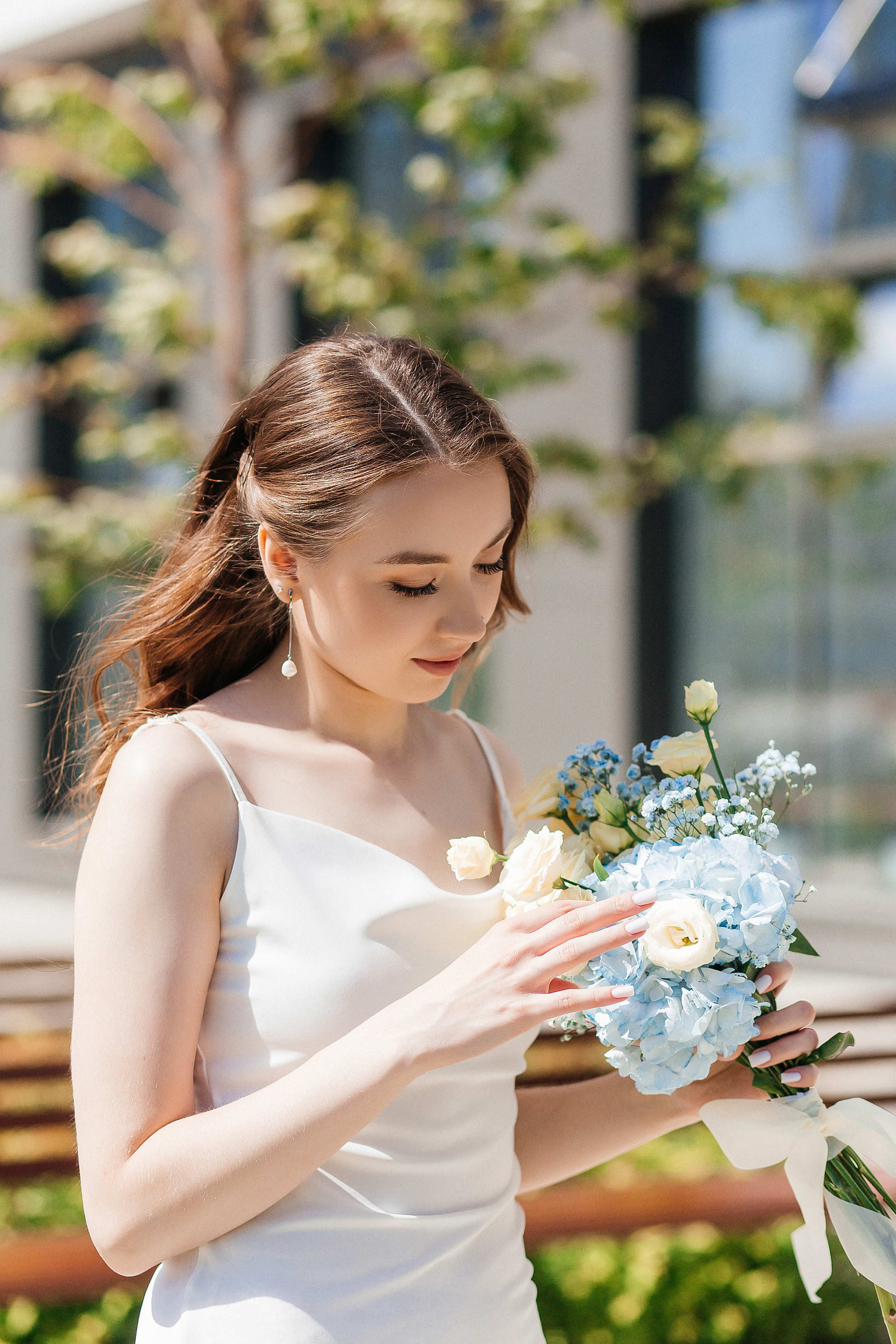 Свадебная прогулка Владимира и Виктории. Свадебный и портретный фотограф Летавина Наталия. Екатеринбург