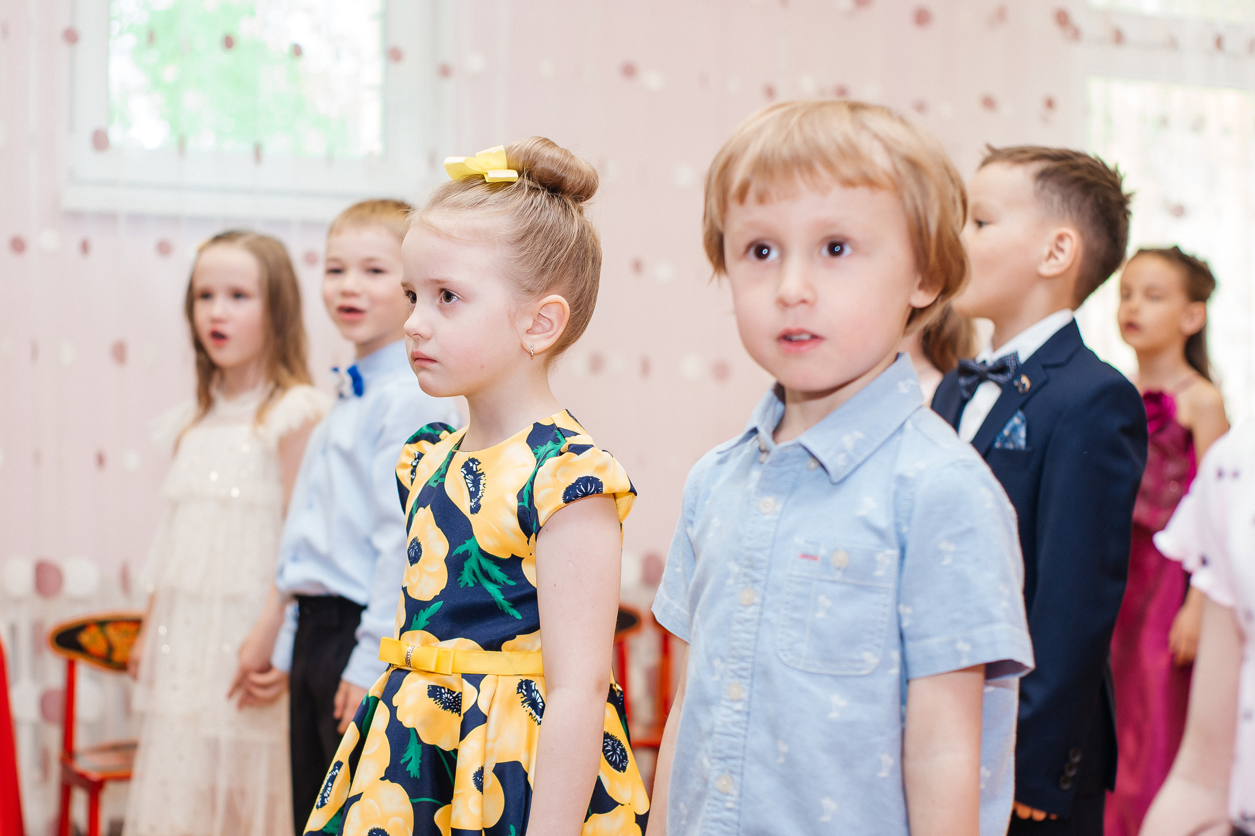 Фотосъемка выпускного в детском саду. Свадебный и портретный фотограф Летавина Наталия. Екатеринбург