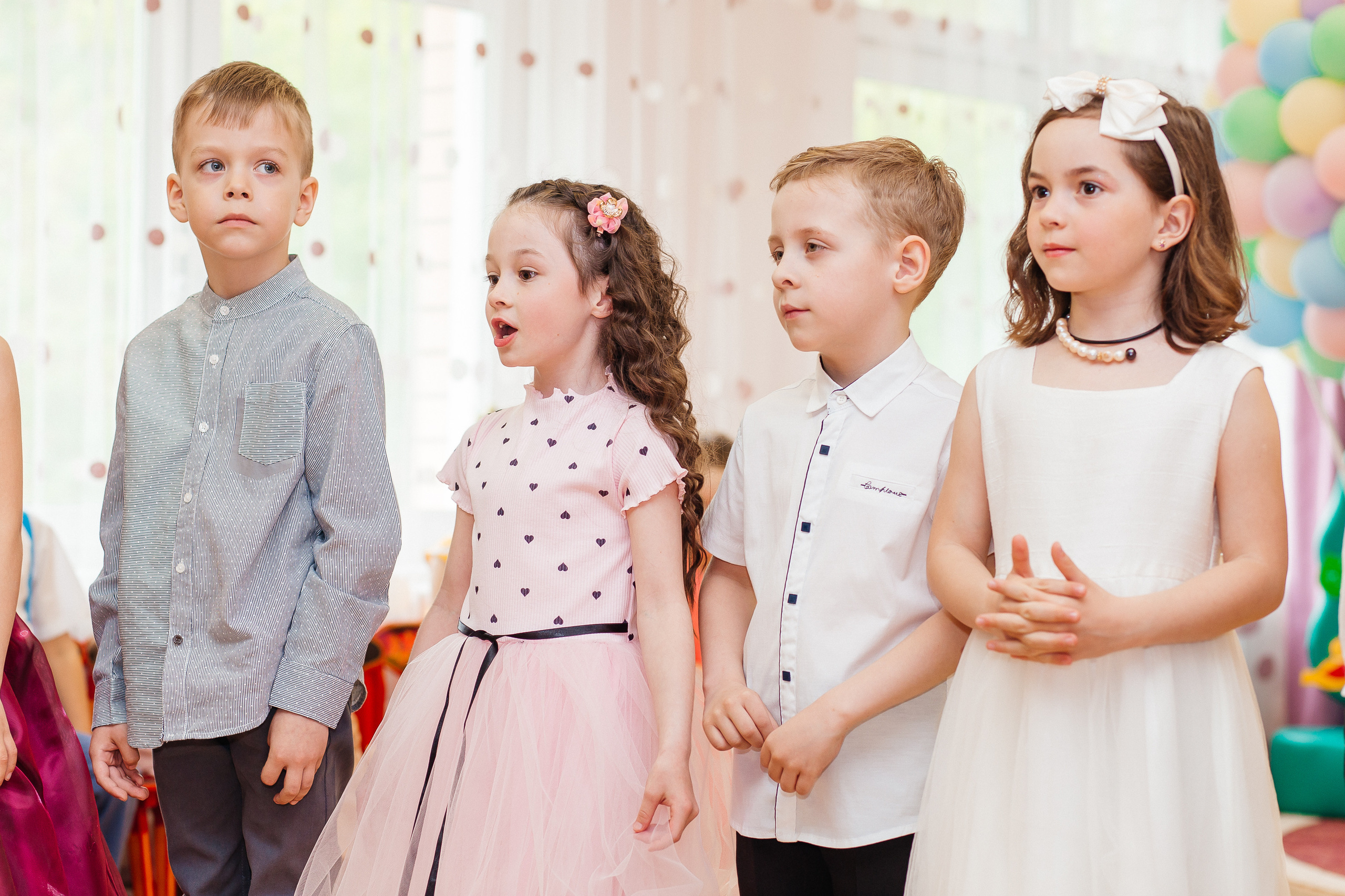 Фотосъемка выпускного в детском саду. Свадебный и портретный фотограф Летавина Наталия. Екатеринбург