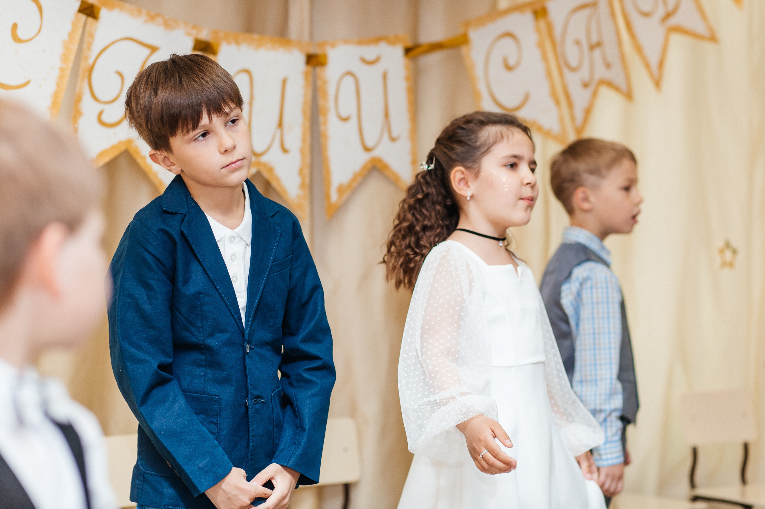 Фотосессия выпускного в детском саду «LaMama». Свадебный и портретный фотограф Летавина Наталия. Екатеринбург