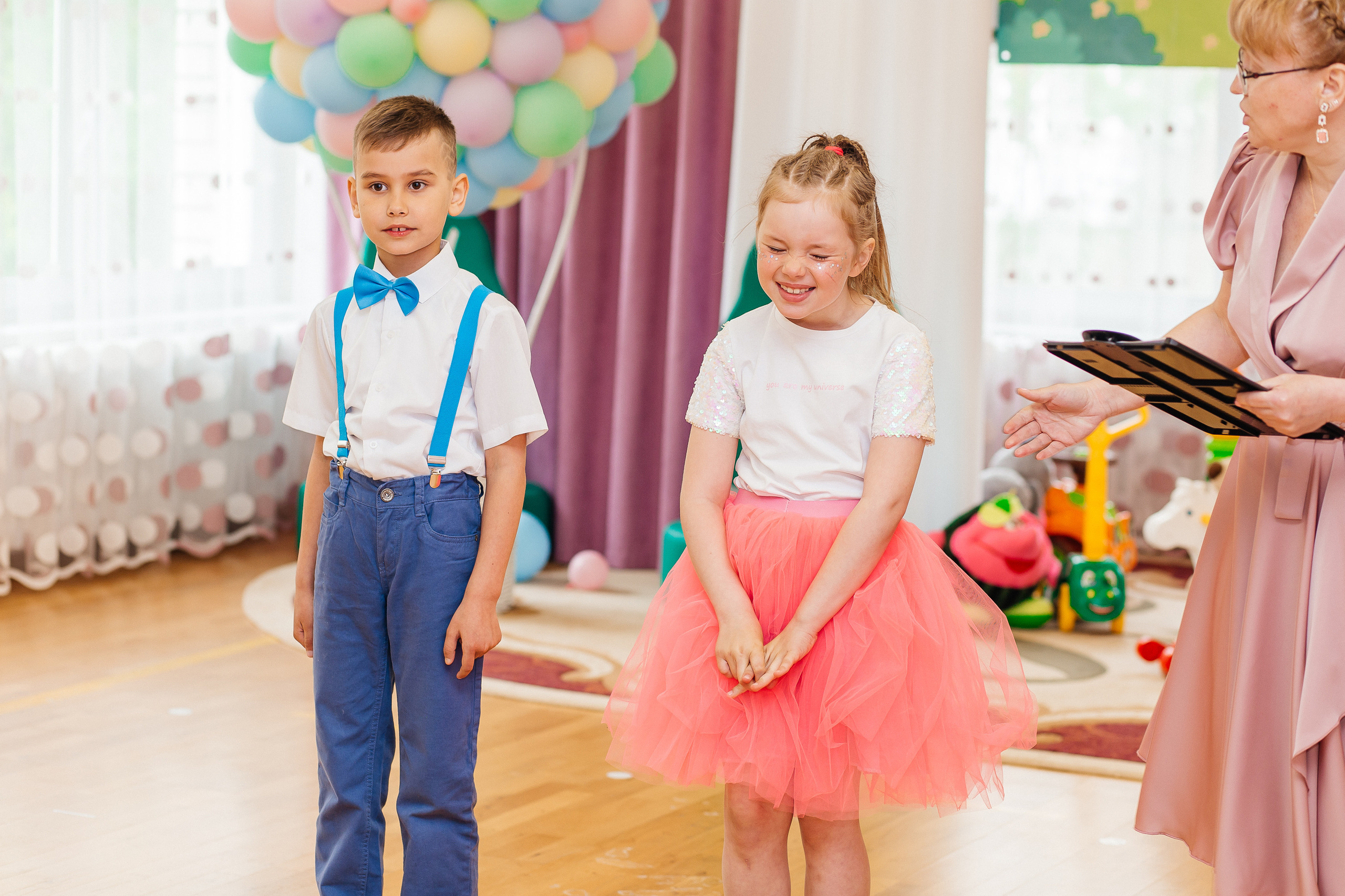 Фотосъемка выпускного в детском саду. Свадебный и портретный фотограф Летавина Наталия. Екатеринбург