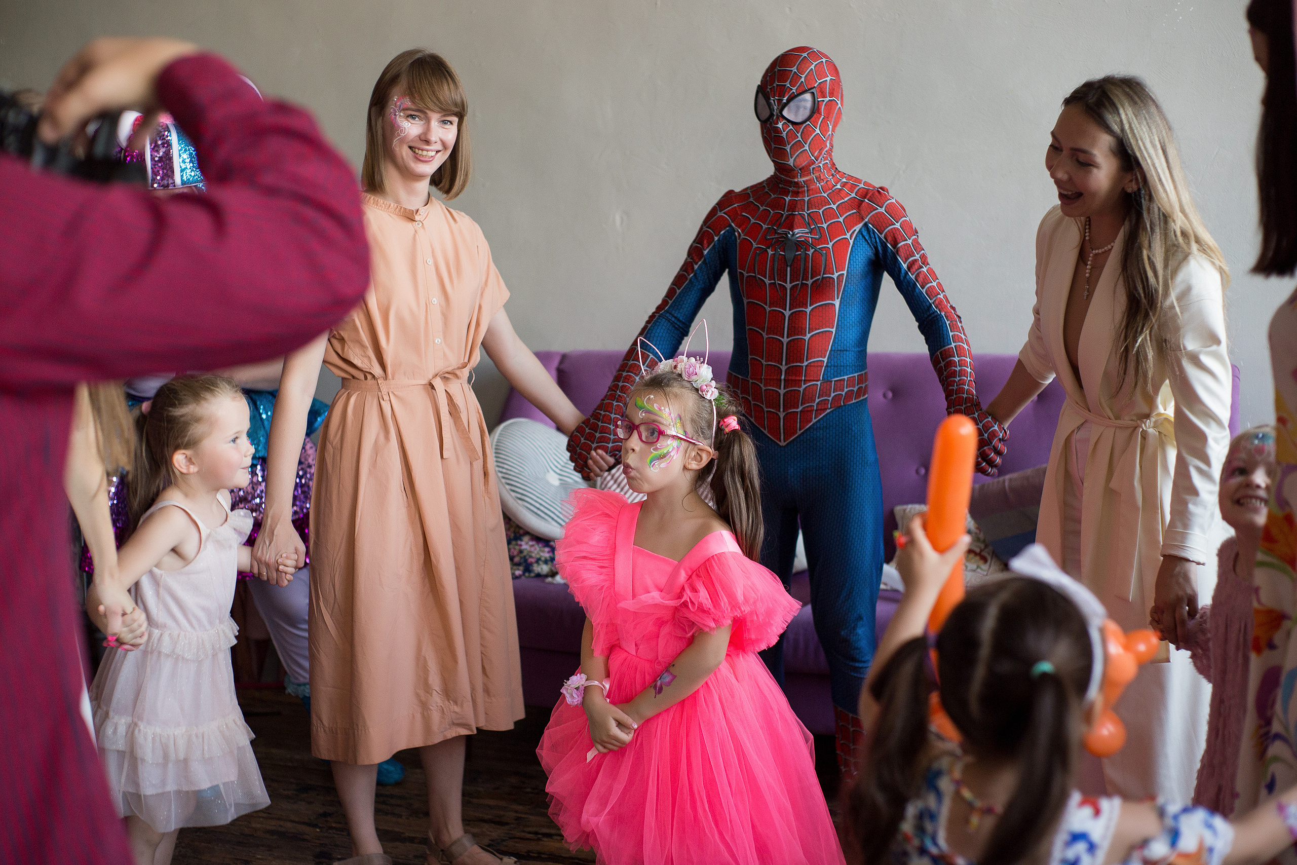 Фотосессия Дня рождения Алисы. Свадебный и портретный фотограф Летавина Наталия. Екатеринбург