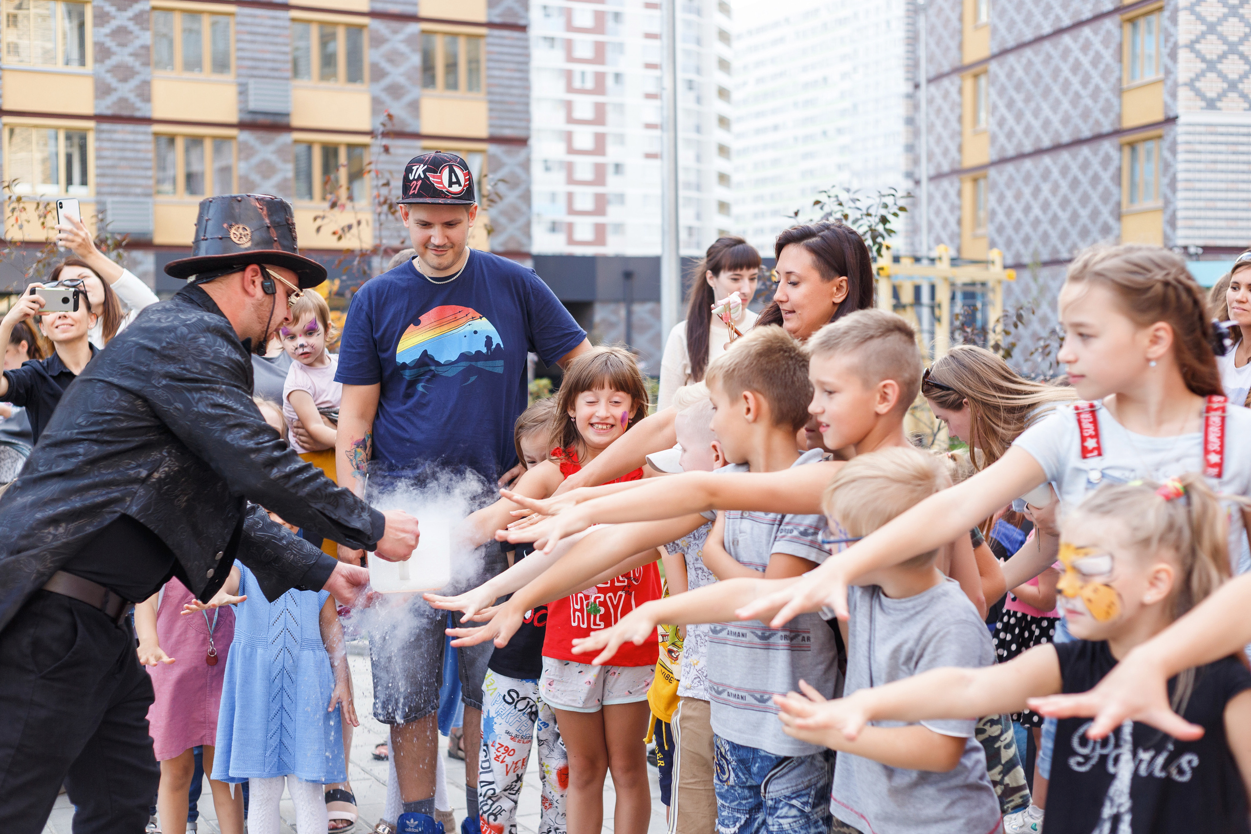 Репортажная фотосессия «День двора». Свадебный и портретный фотограф Летавина Наталия. Екатеринбург