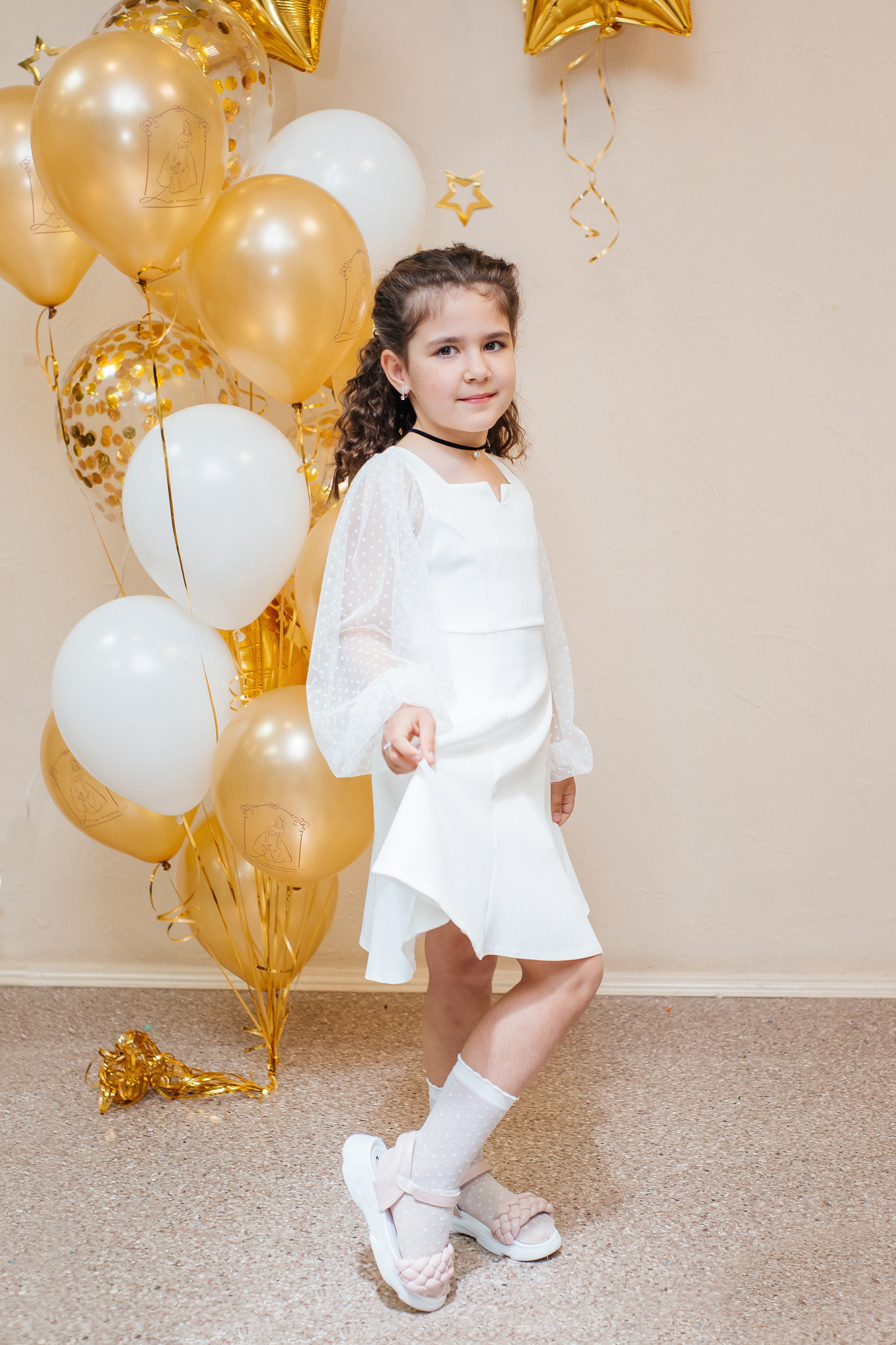 Фотосессия выпускного в детском саду «LaMama». Свадебный и портретный фотограф Летавина Наталия. Екатеринбург