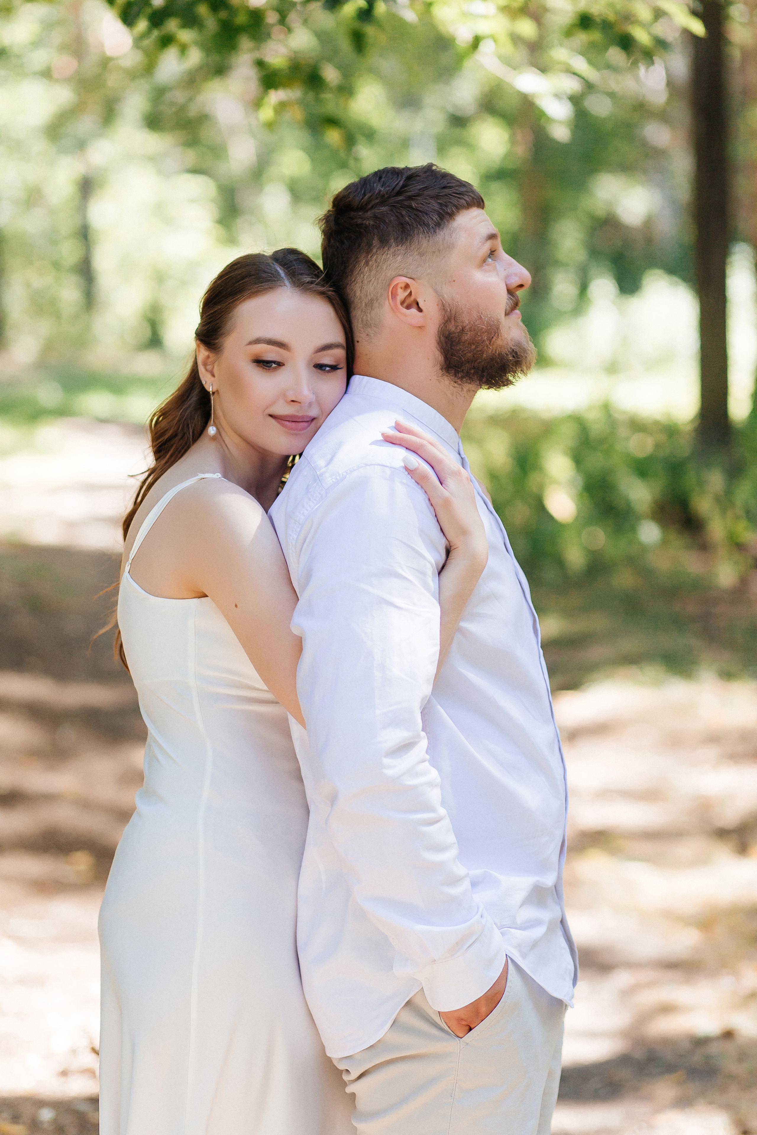 Свадебная прогулка Владимира и Виктории. Свадебный и портретный фотограф Летавина Наталия. Екатеринбург