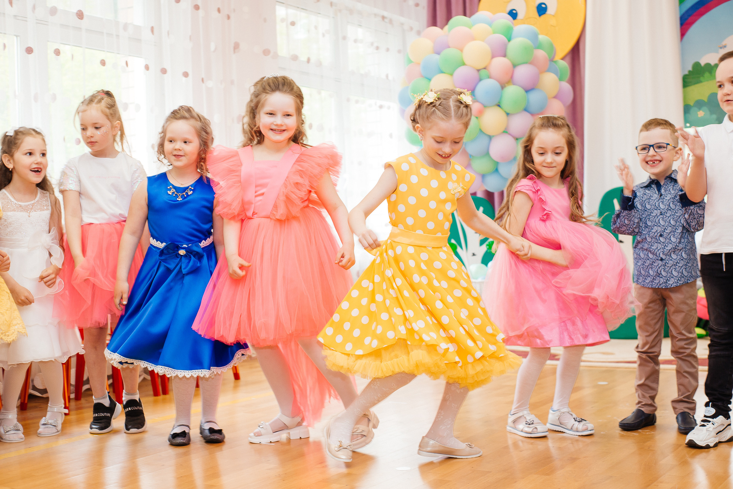 Фотосъемка выпускного в детском саду. Свадебный и портретный фотограф Летавина Наталия. Екатеринбург