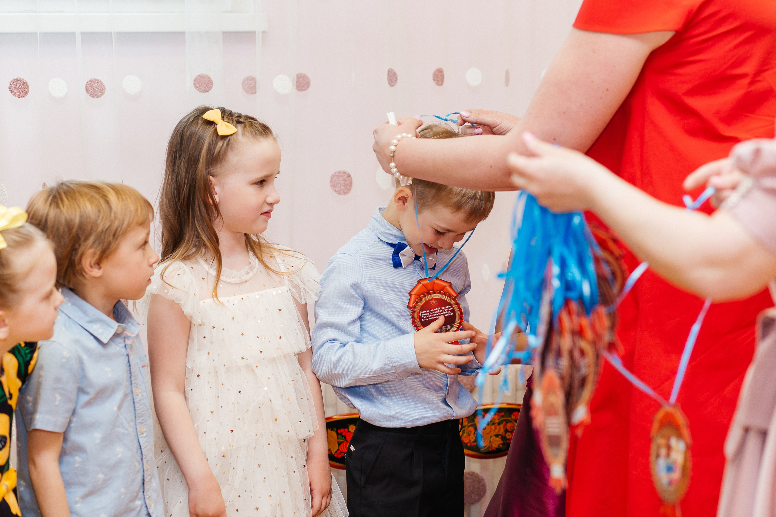 Фотосъемка выпускного в детском саду. Свадебный и портретный фотограф Летавина Наталия. Екатеринбург