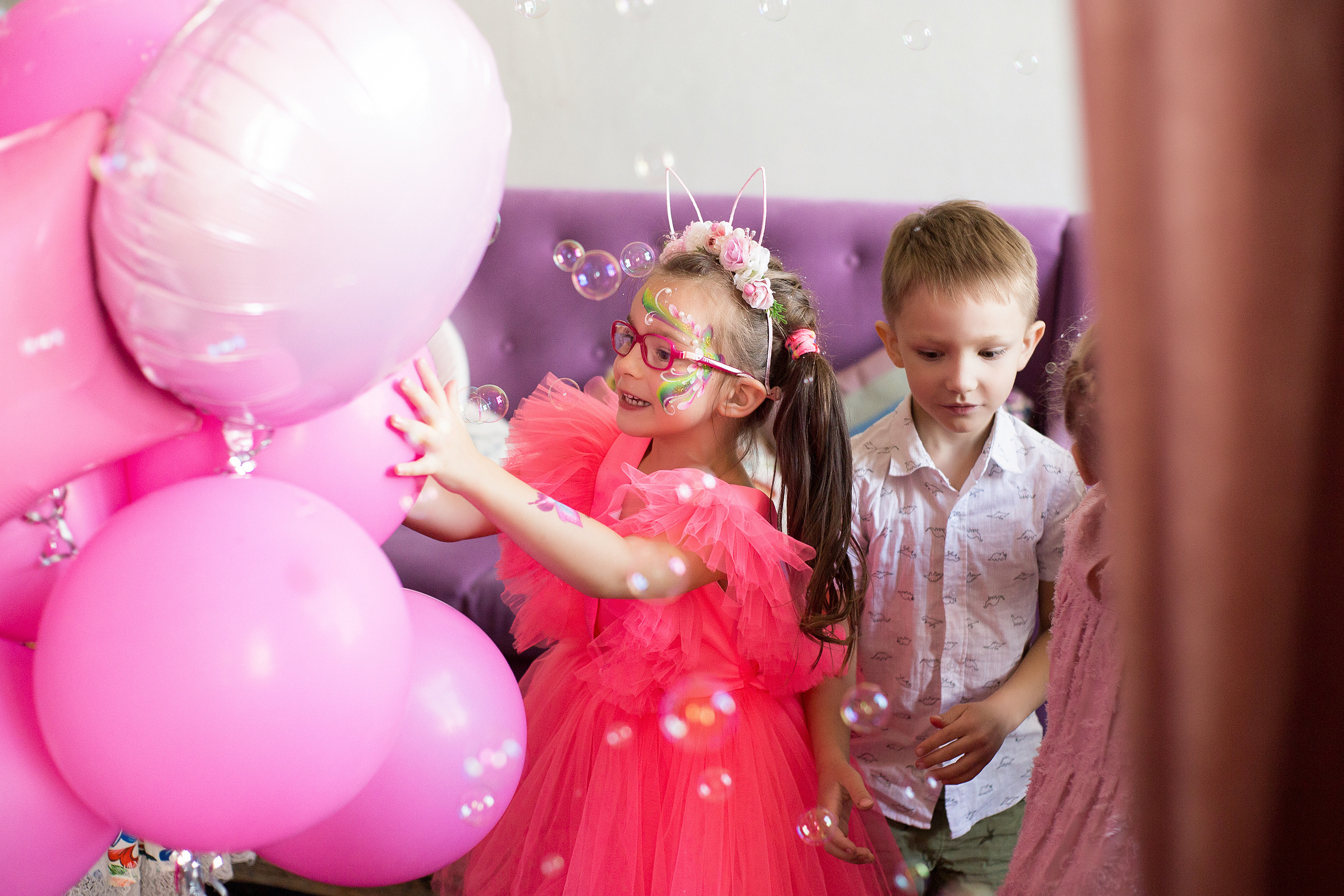 Фотосессия Дня рождения Алисы. Свадебный и портретный фотограф Летавина Наталия. Екатеринбург