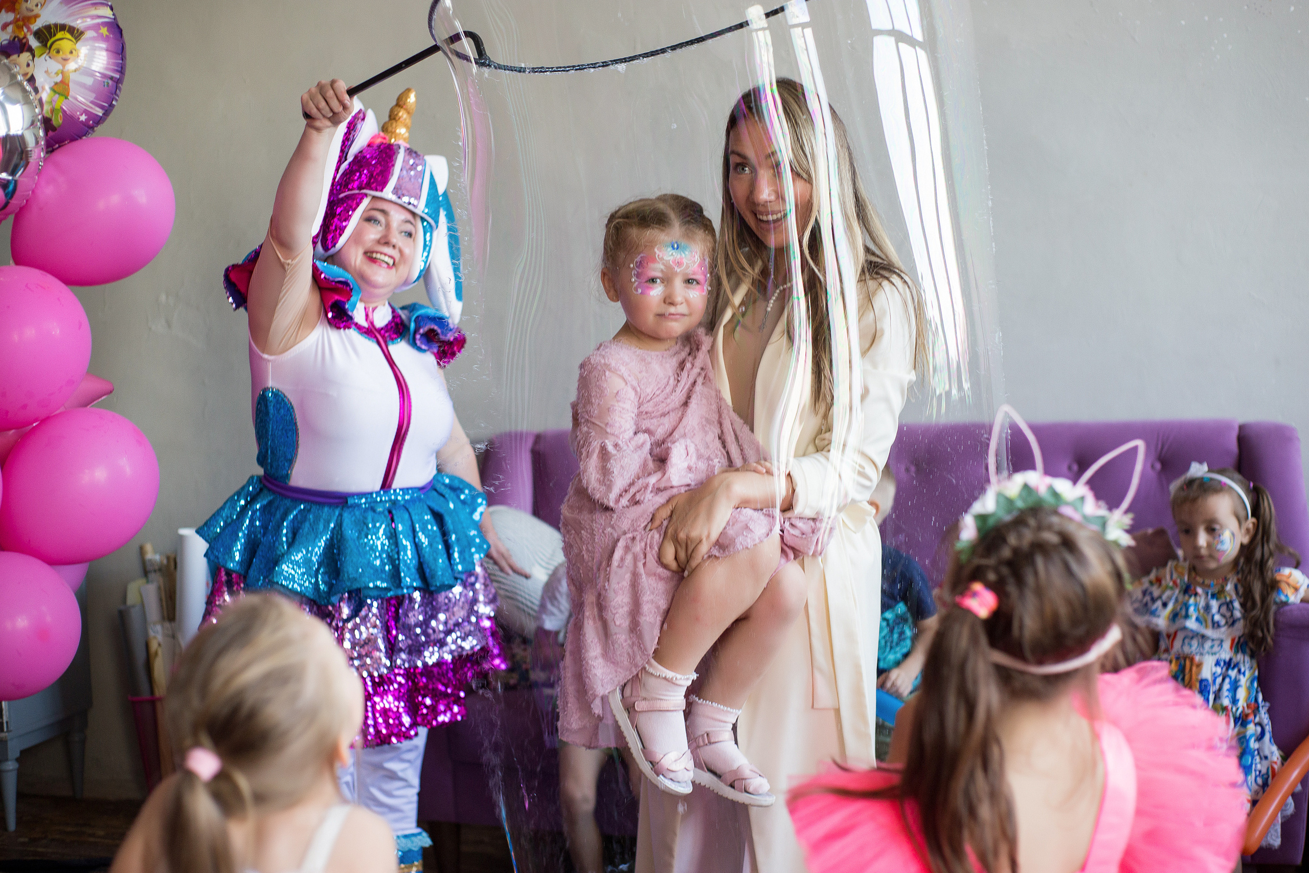 Фотосессия Дня рождения Алисы. Свадебный и портретный фотограф Летавина Наталия. Екатеринбург