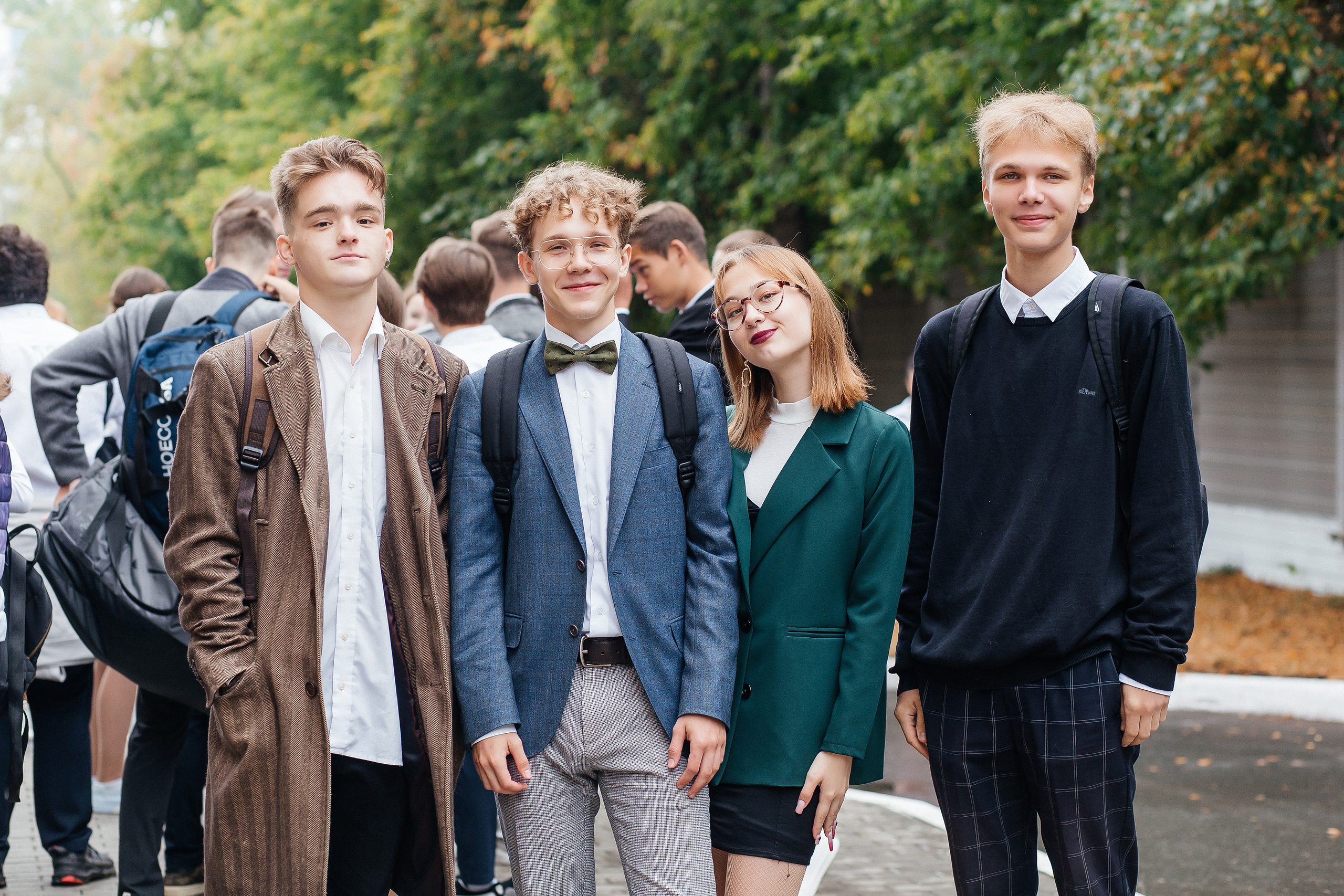 Школьный фоторепортаж «1 сентября» в 11 классе. Свадебный и портретный фотограф Летавина Наталия. Екатеринбург