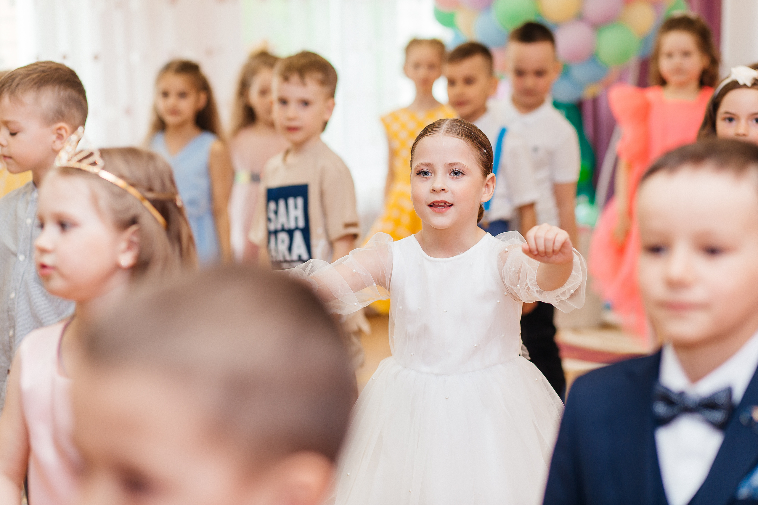 Фотосъемка выпускного в детском саду. Свадебный и портретный фотограф Летавина Наталия. Екатеринбург