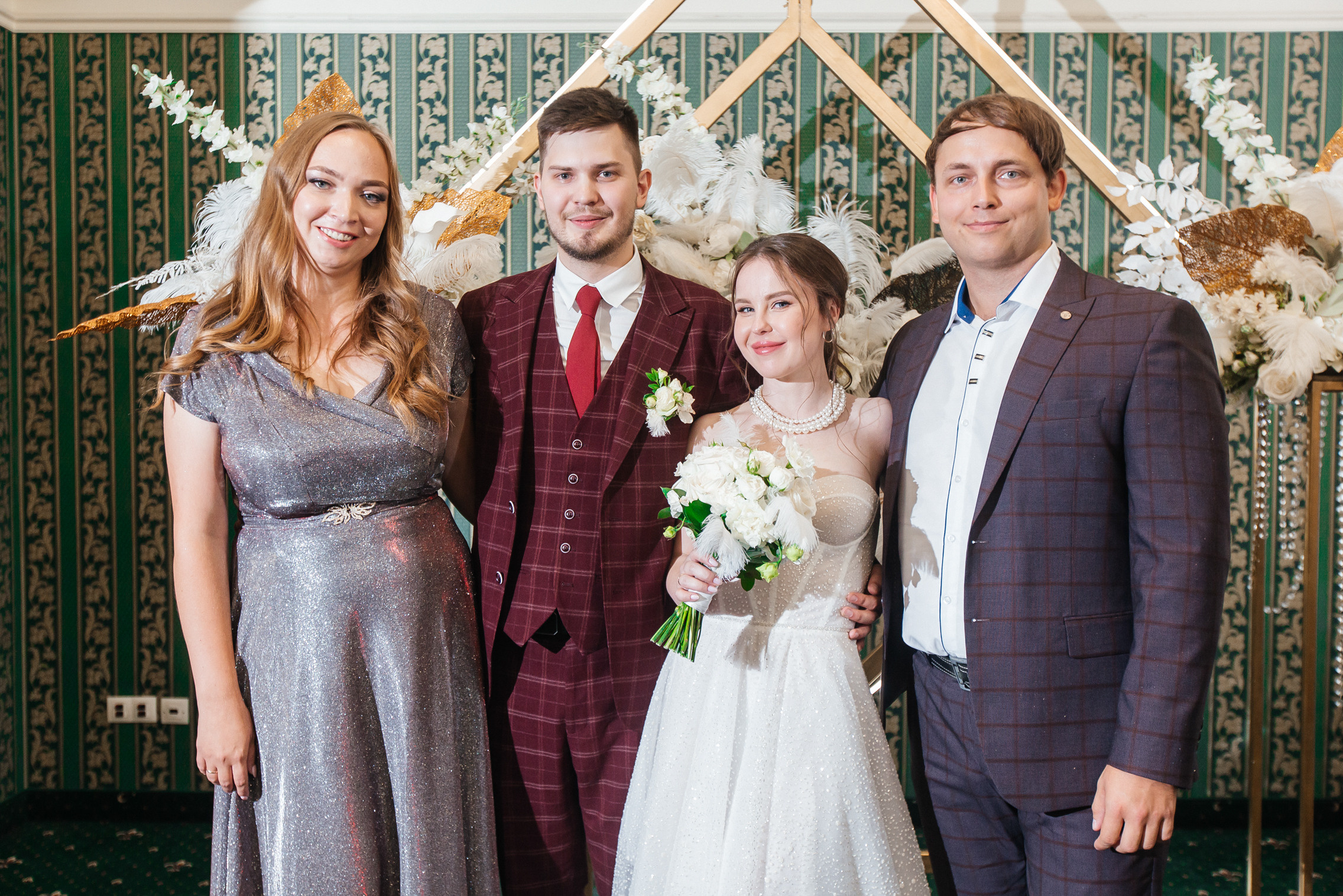 Свадьба Антона и Марии. Свадебный и портретный фотограф Летавина Наталия. Екатеринбург