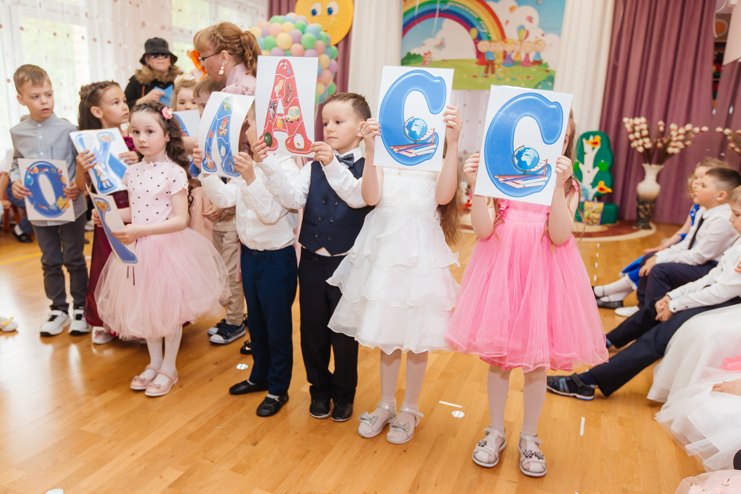 Фотосъемка выпускного в детском саду. Свадебный и портретный фотограф Летавина Наталия. Екатеринбург