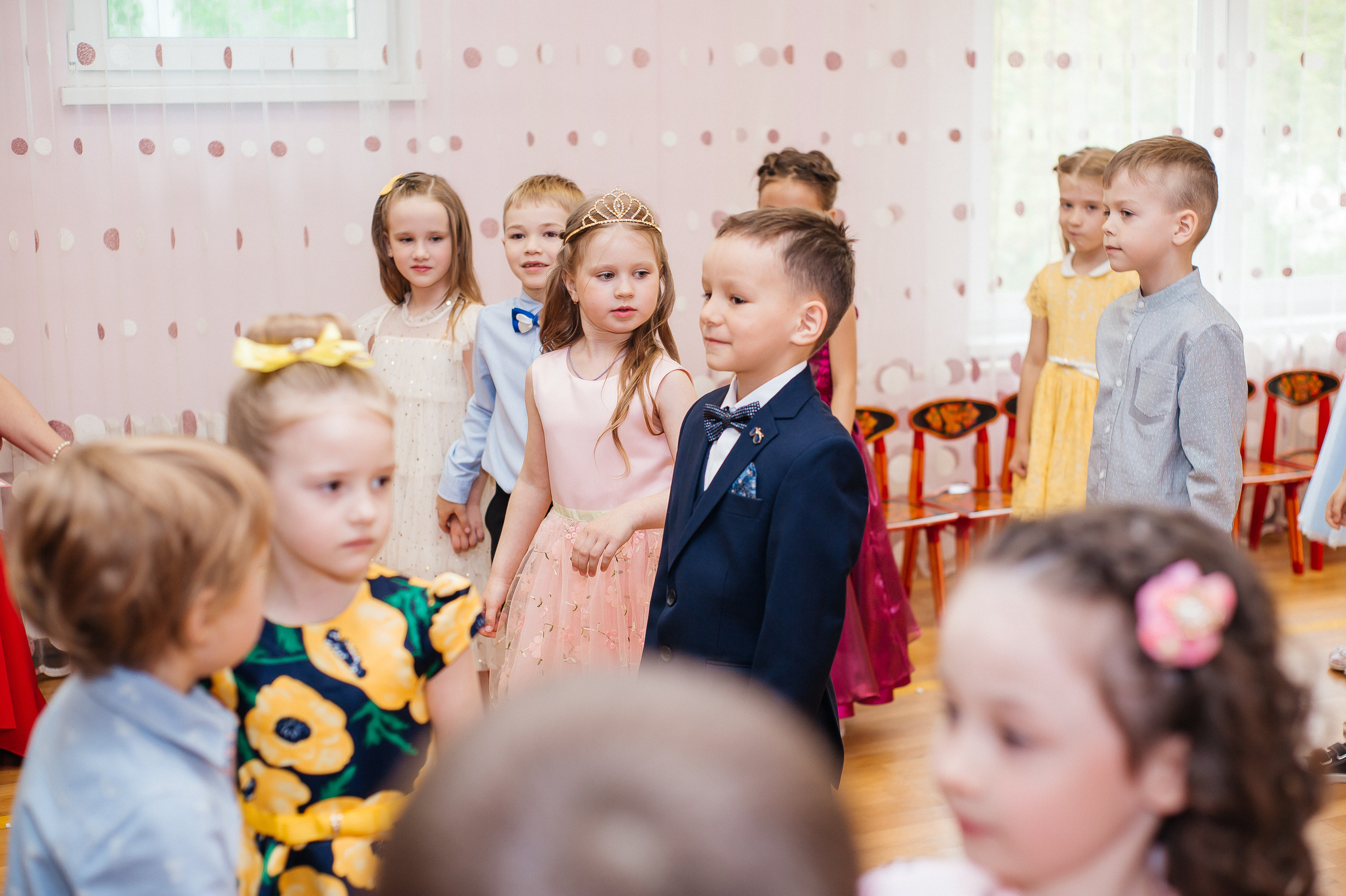 Фотосъемка выпускного в детском саду. Свадебный и портретный фотограф Летавина Наталия. Екатеринбург
