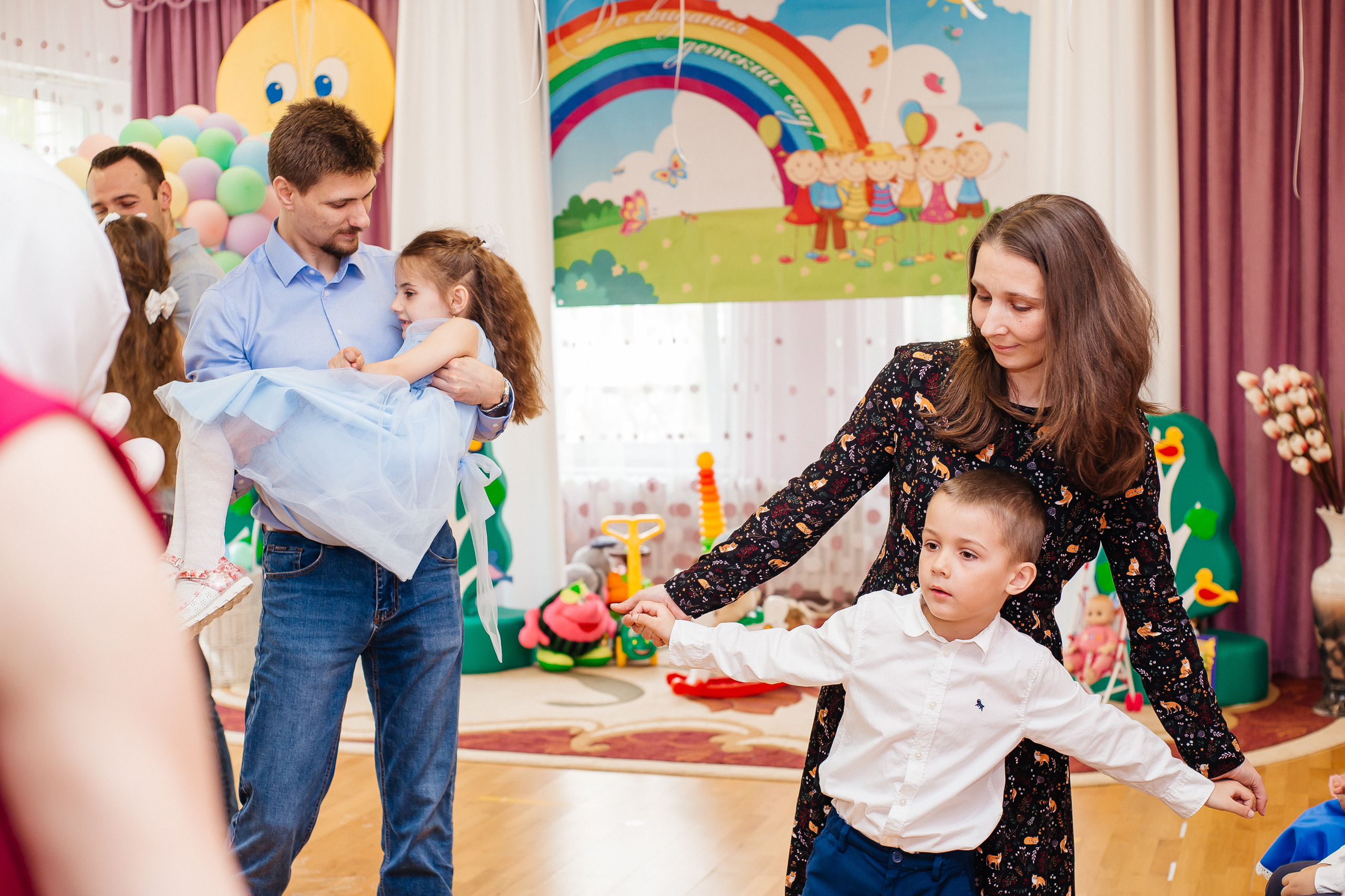 Фотосъемка выпускного в детском саду. Свадебный и портретный фотограф Летавина Наталия. Екатеринбург
