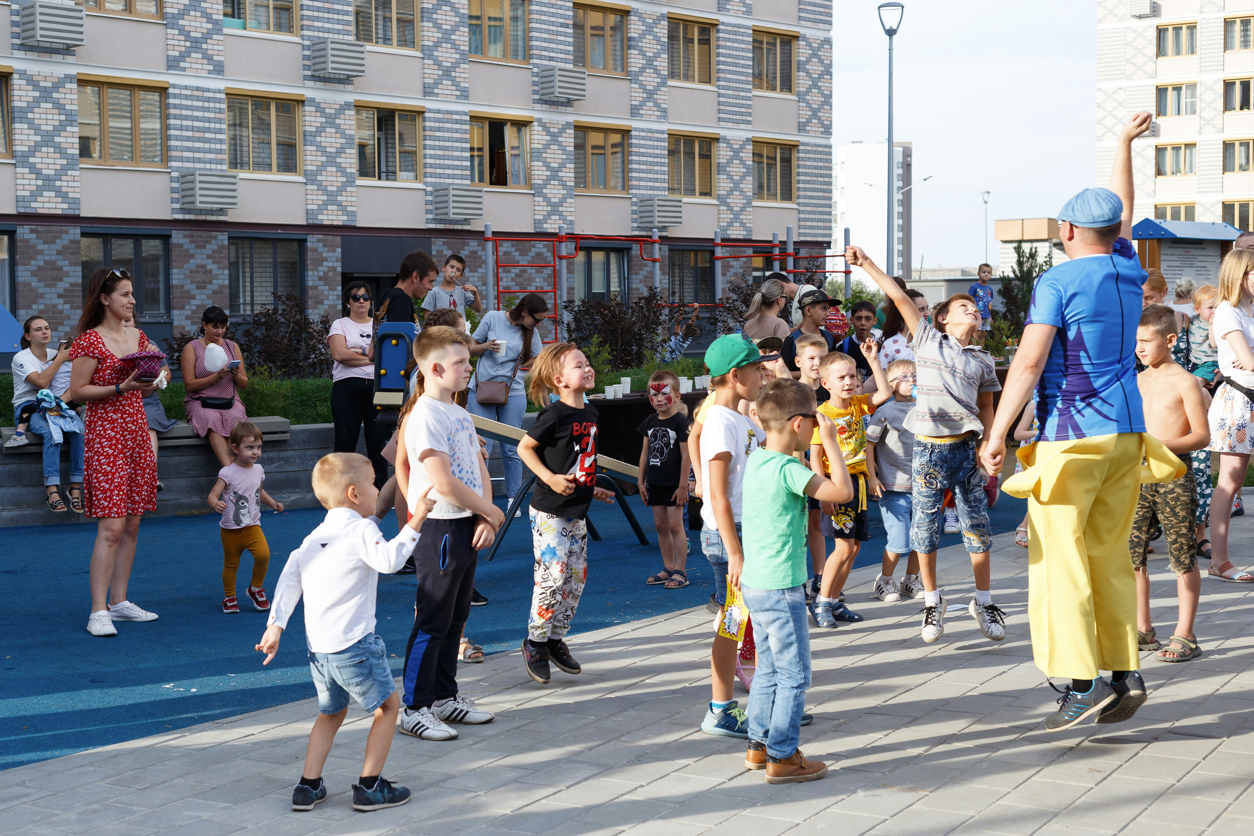 Репортажная фотосессия «День двора». Свадебный и портретный фотограф Летавина Наталия. Екатеринбург