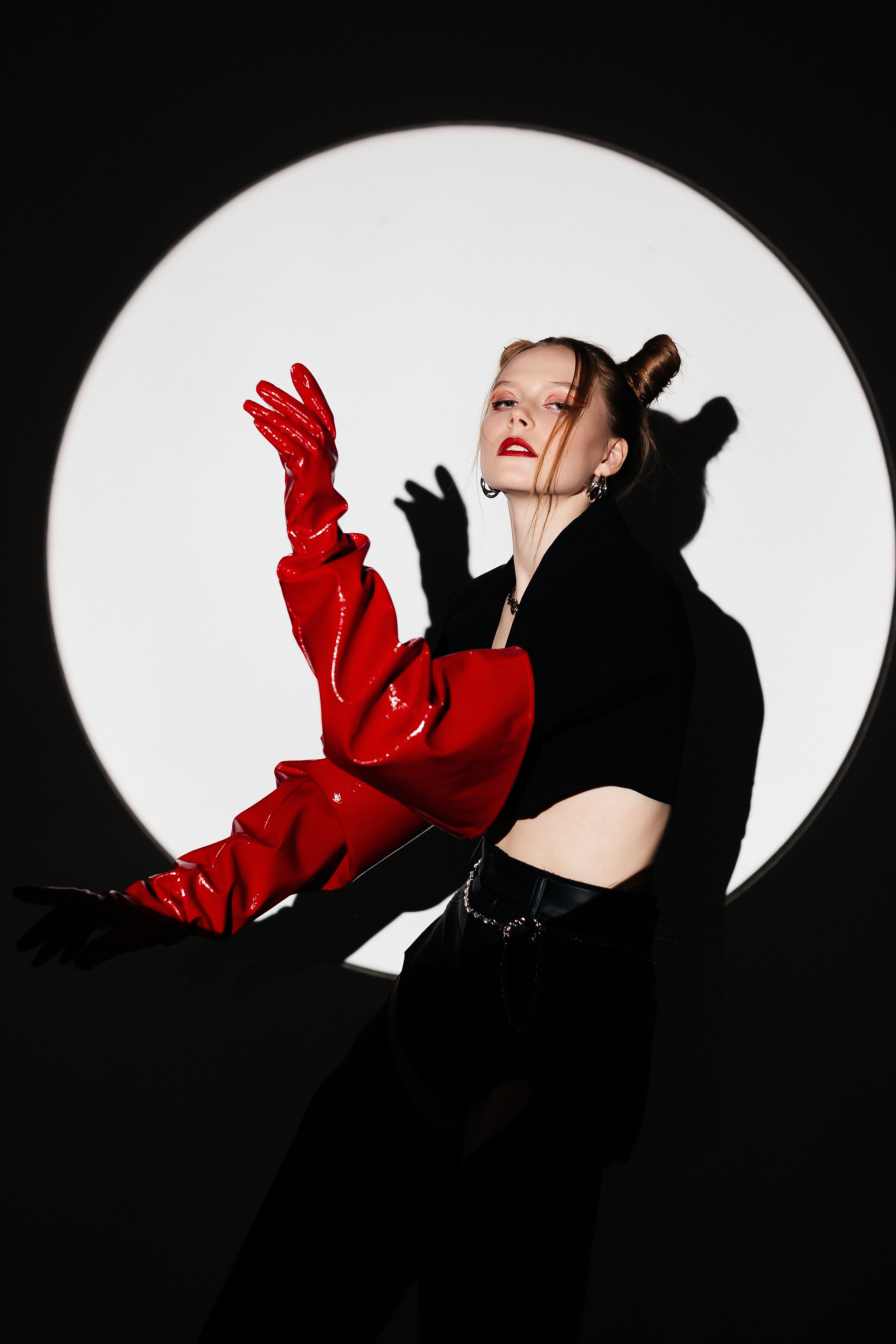 Студийная фотосессия Елизаветы. Свадебный и портретный фотограф Летавина Наталия. Екатеринбург