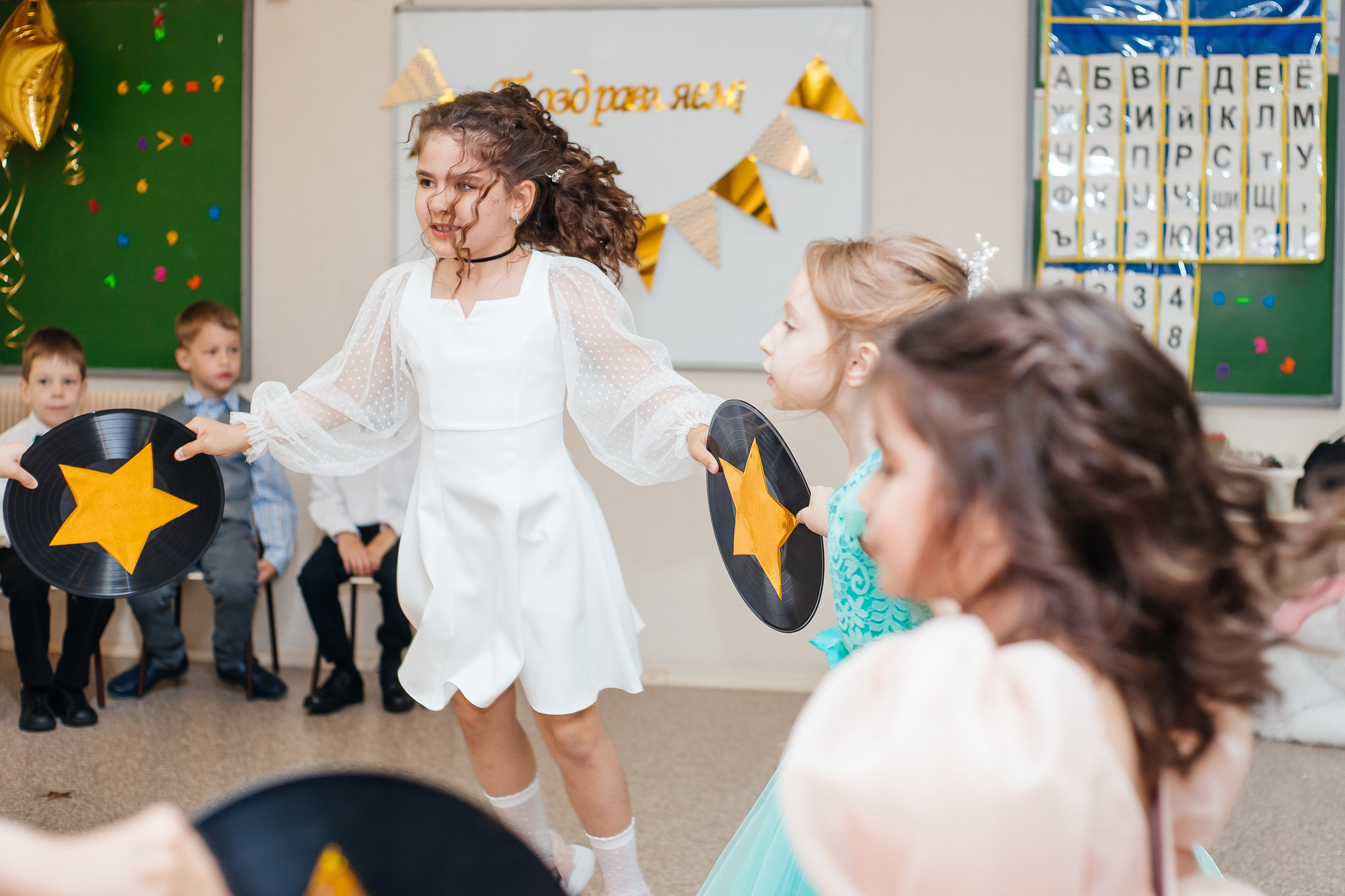 Фотосессия выпускного в детском саду «LaMama». Свадебный и портретный фотограф Летавина Наталия. Екатеринбург