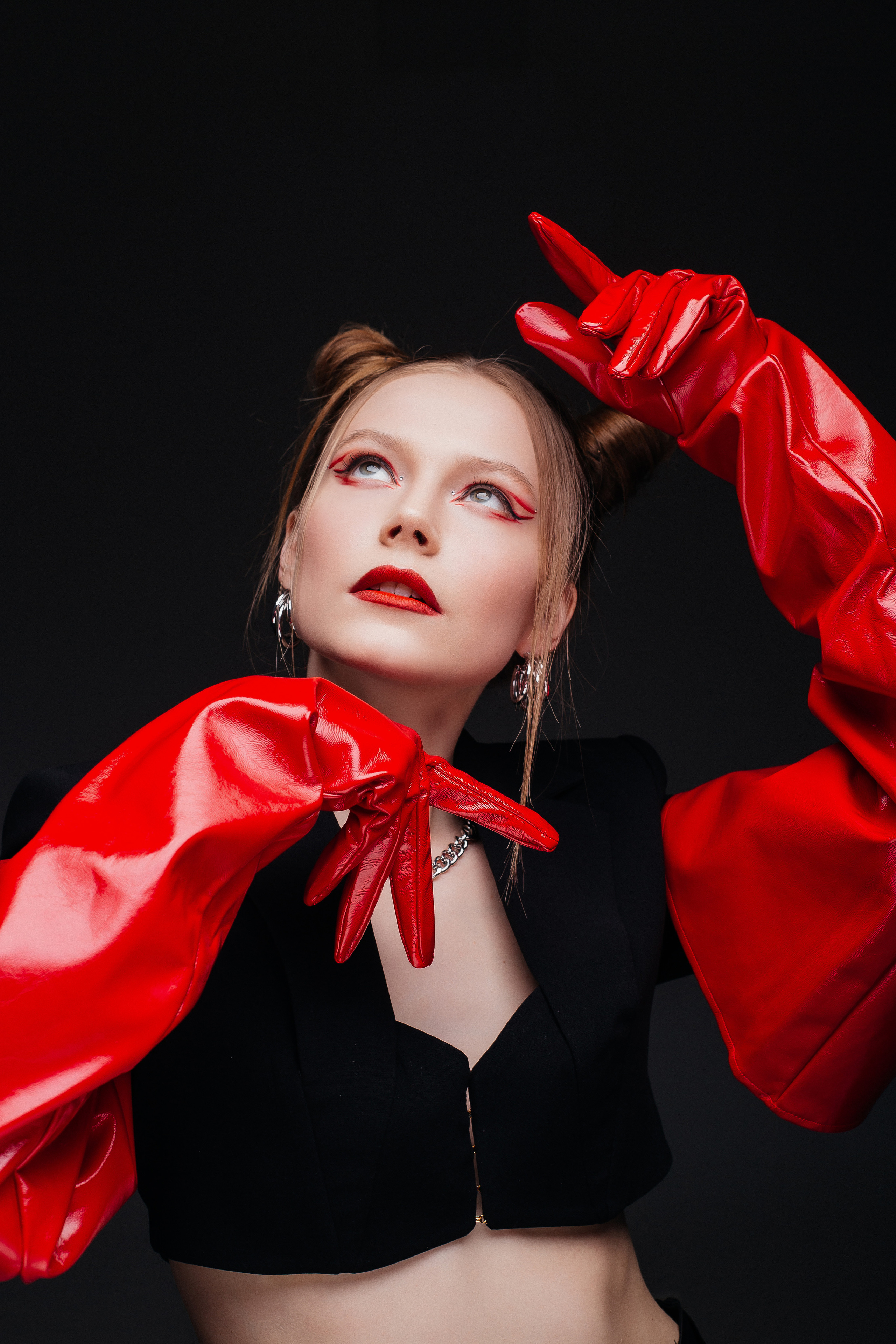 Студийная фотосессия Елизаветы. Свадебный и портретный фотограф Летавина Наталия. Екатеринбург