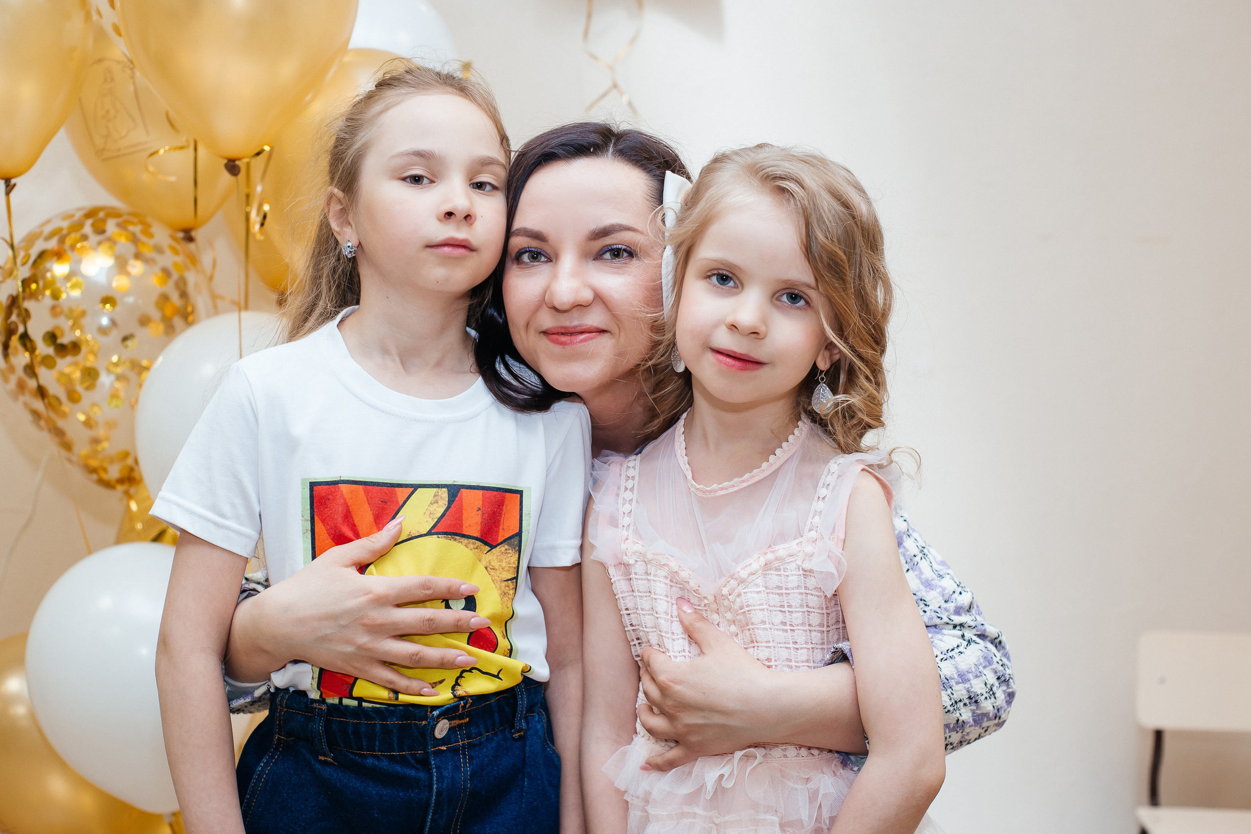 Фотосессия выпускного в детском саду «LaMama». Свадебный и портретный фотограф Летавина Наталия. Екатеринбург