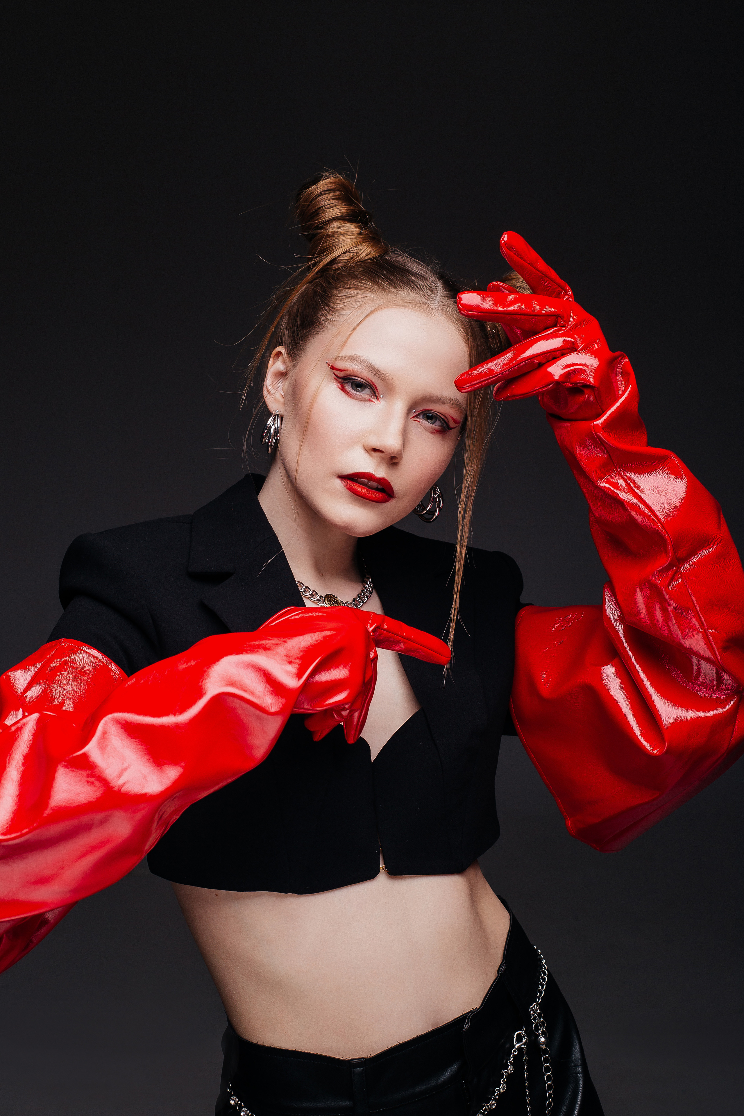 Студийная фотосессия Елизаветы. Свадебный и портретный фотограф Летавина Наталия. Екатеринбург