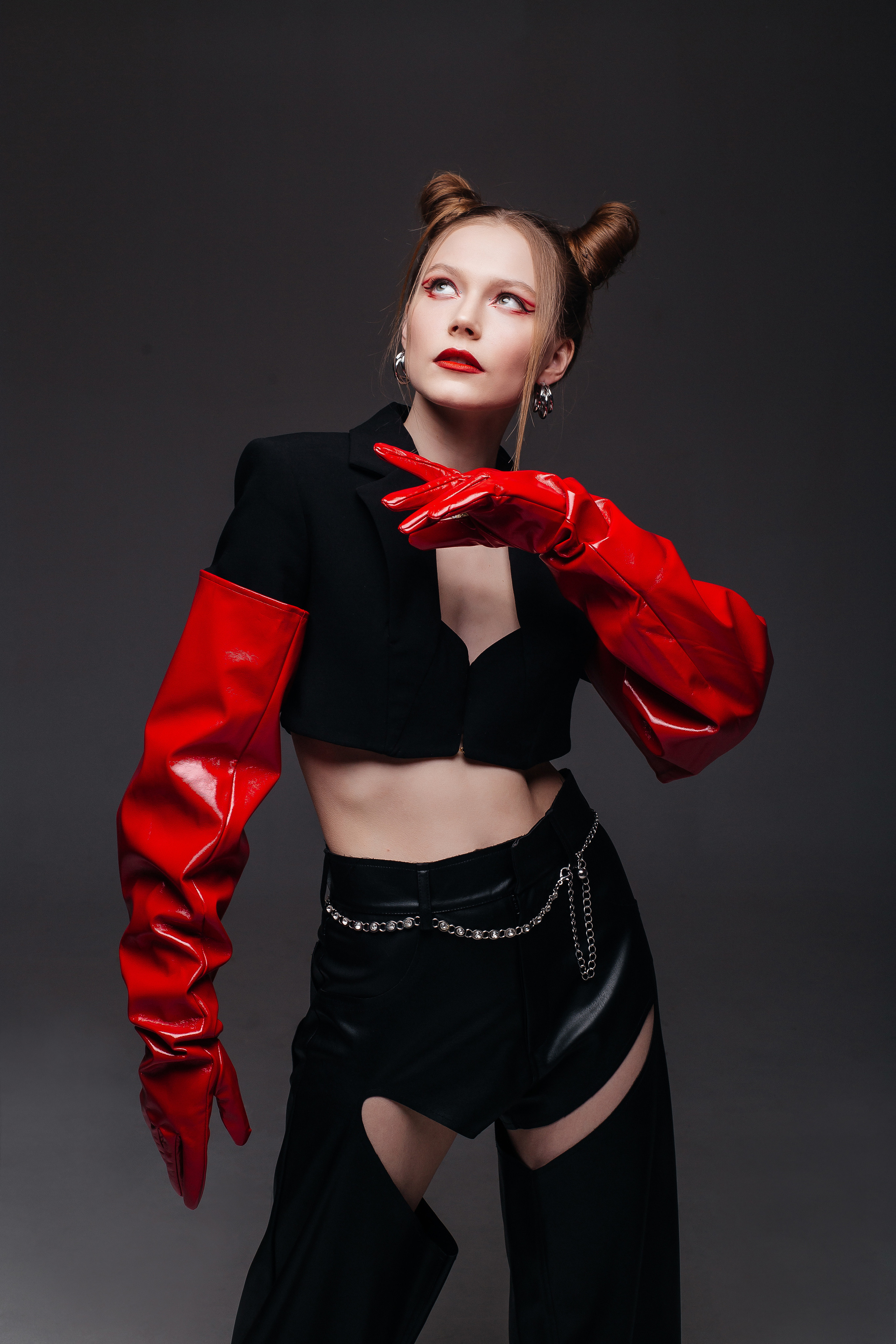 Студийная фотосессия Елизаветы. Свадебный и портретный фотограф Летавина Наталия. Екатеринбург