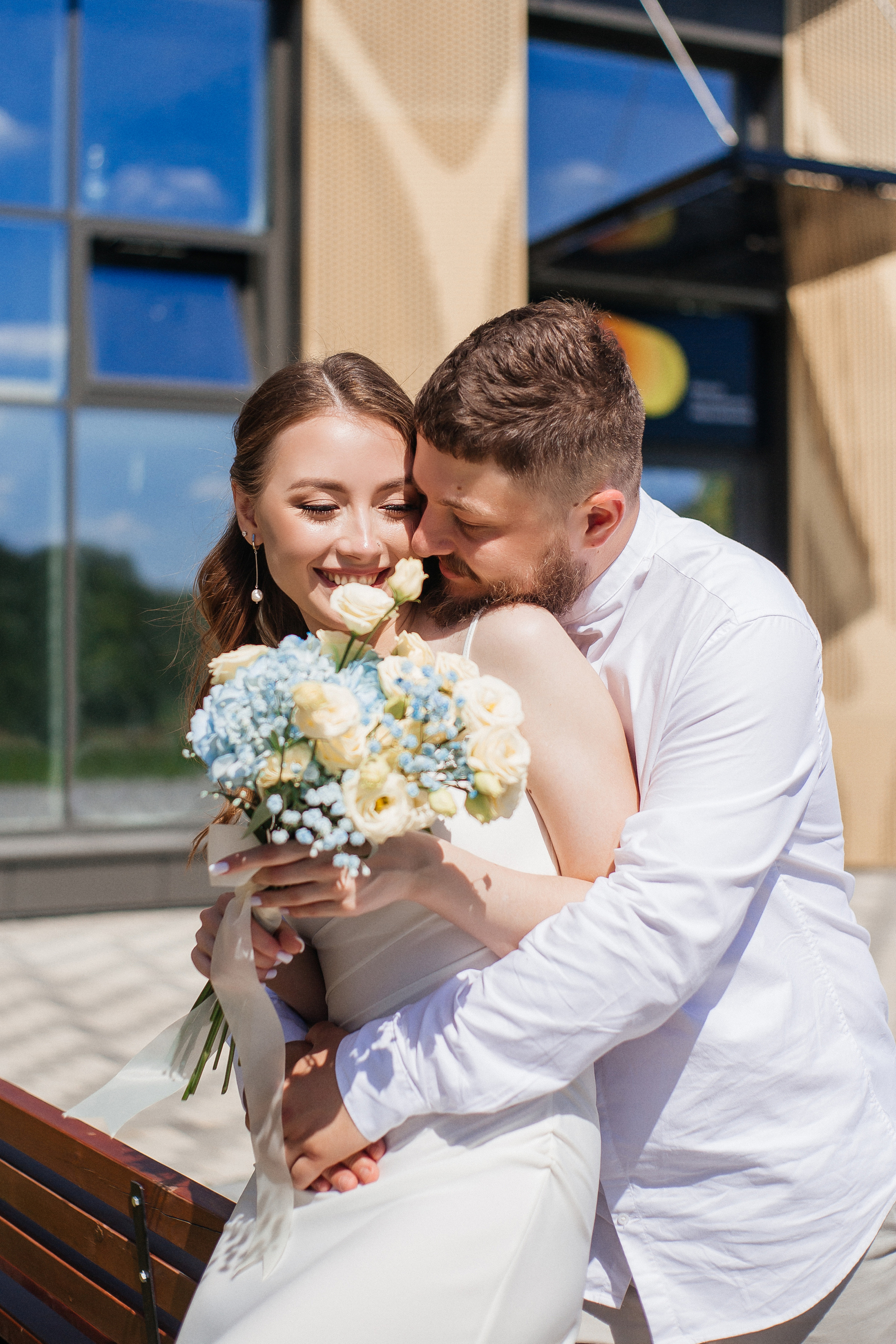 Свадебная прогулка Владимира и Виктории. Свадебный и портретный фотограф Летавина Наталия. Екатеринбург