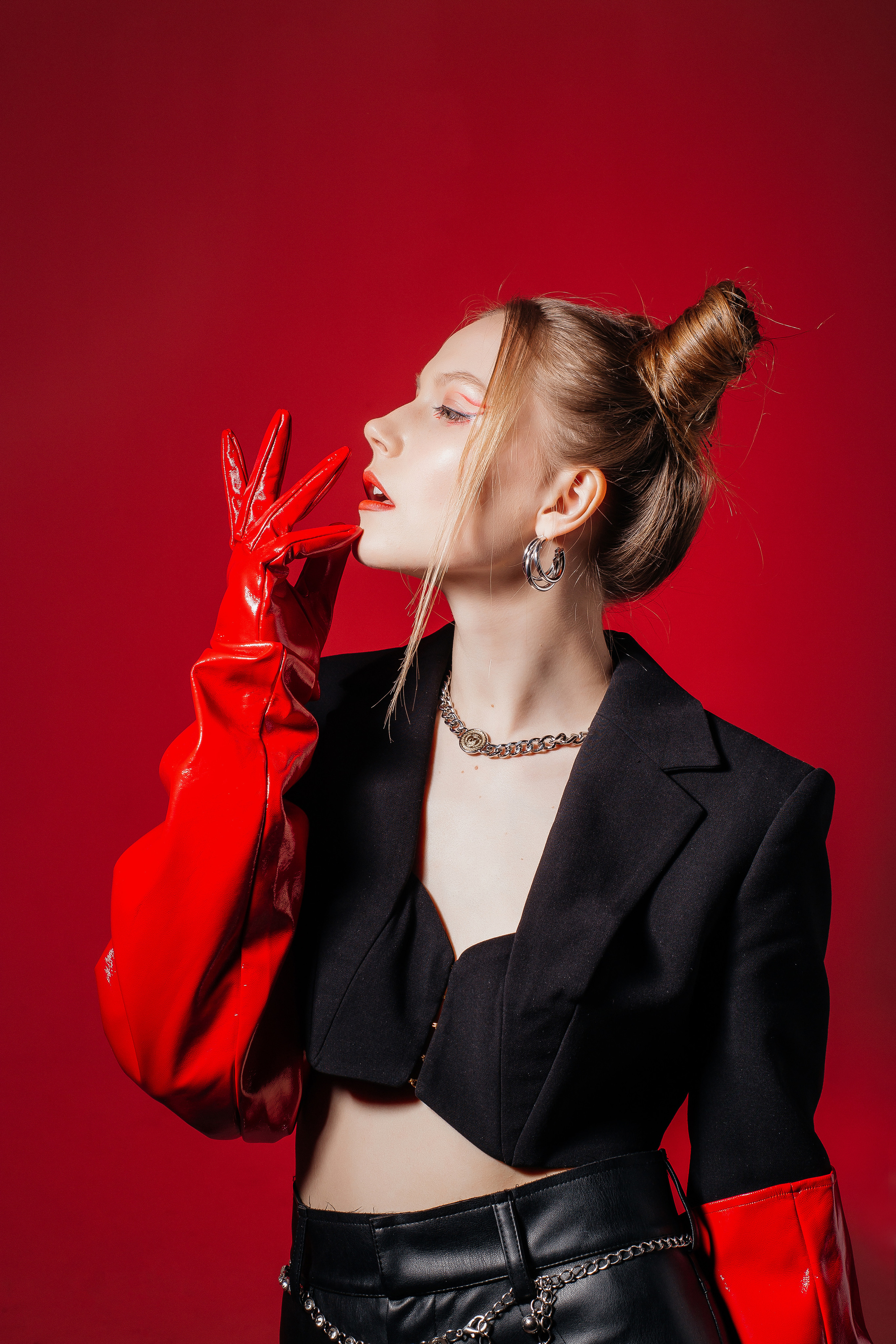 Студийная фотосессия Елизаветы. Свадебный и портретный фотограф Летавина Наталия. Екатеринбург