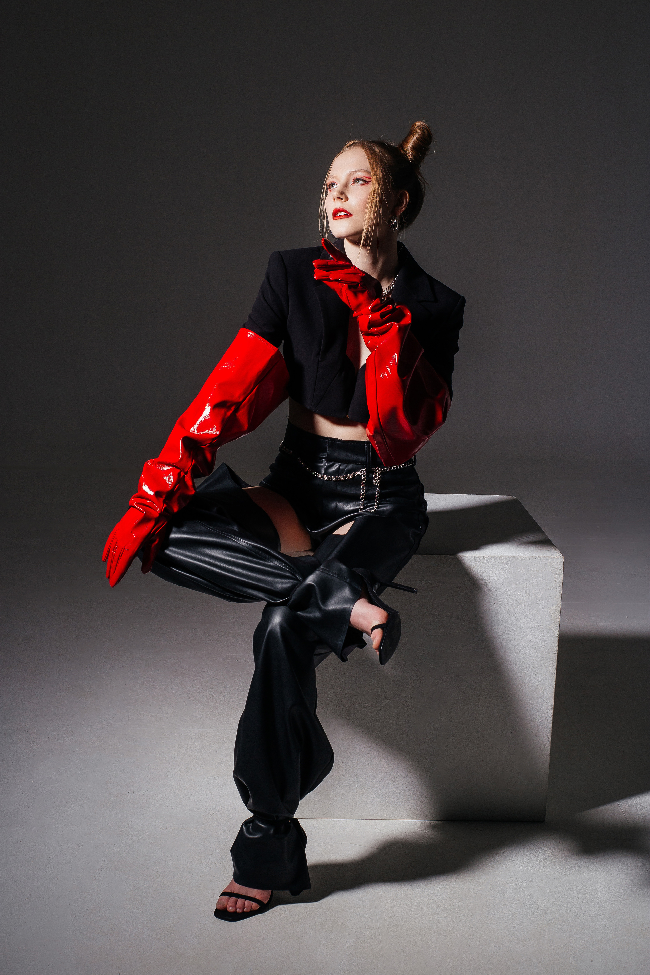 Студийная фотосессия Елизаветы. Свадебный и портретный фотограф Летавина Наталия. Екатеринбург