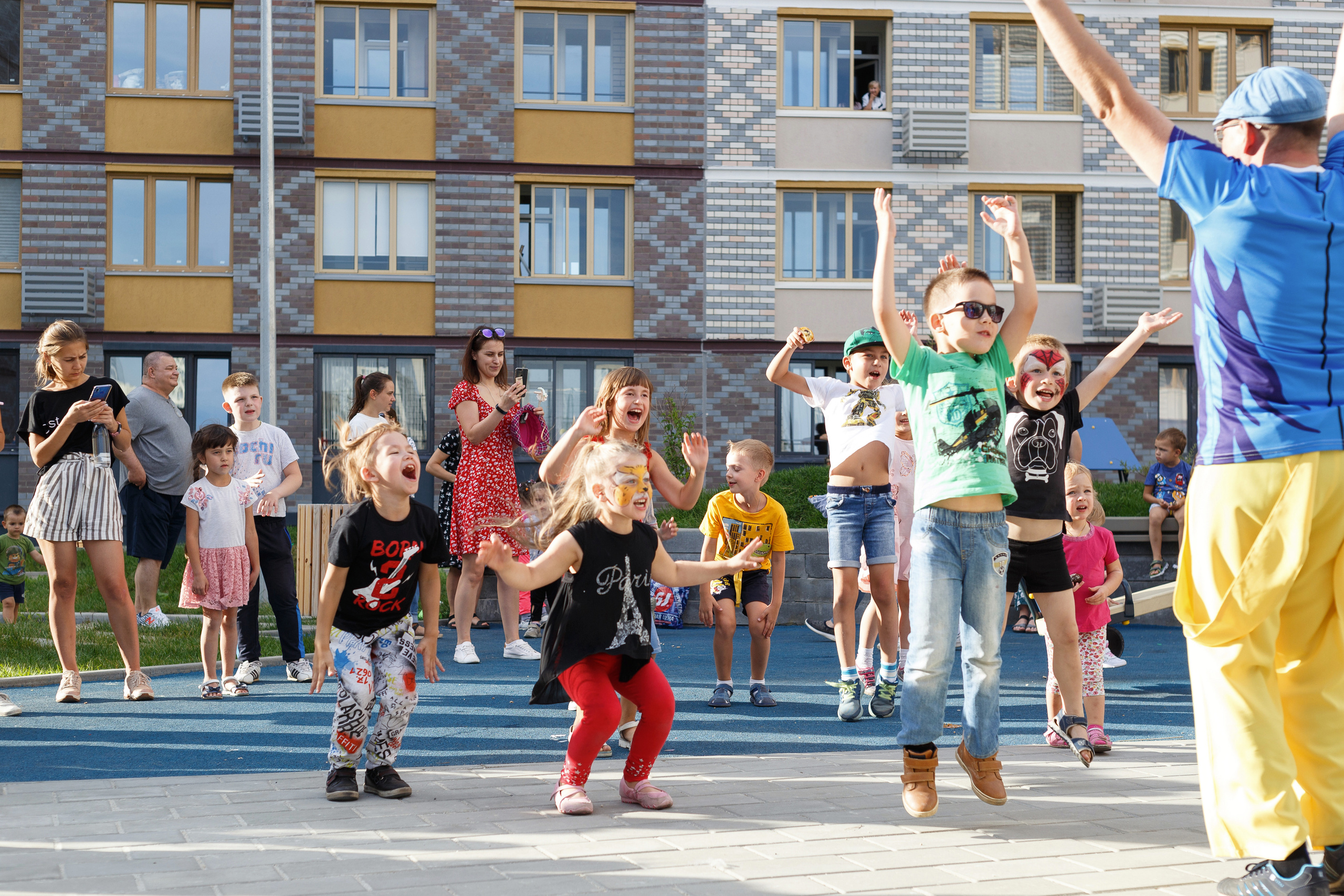 Репортажная фотосессия «День двора». Свадебный и портретный фотограф Летавина Наталия. Екатеринбург