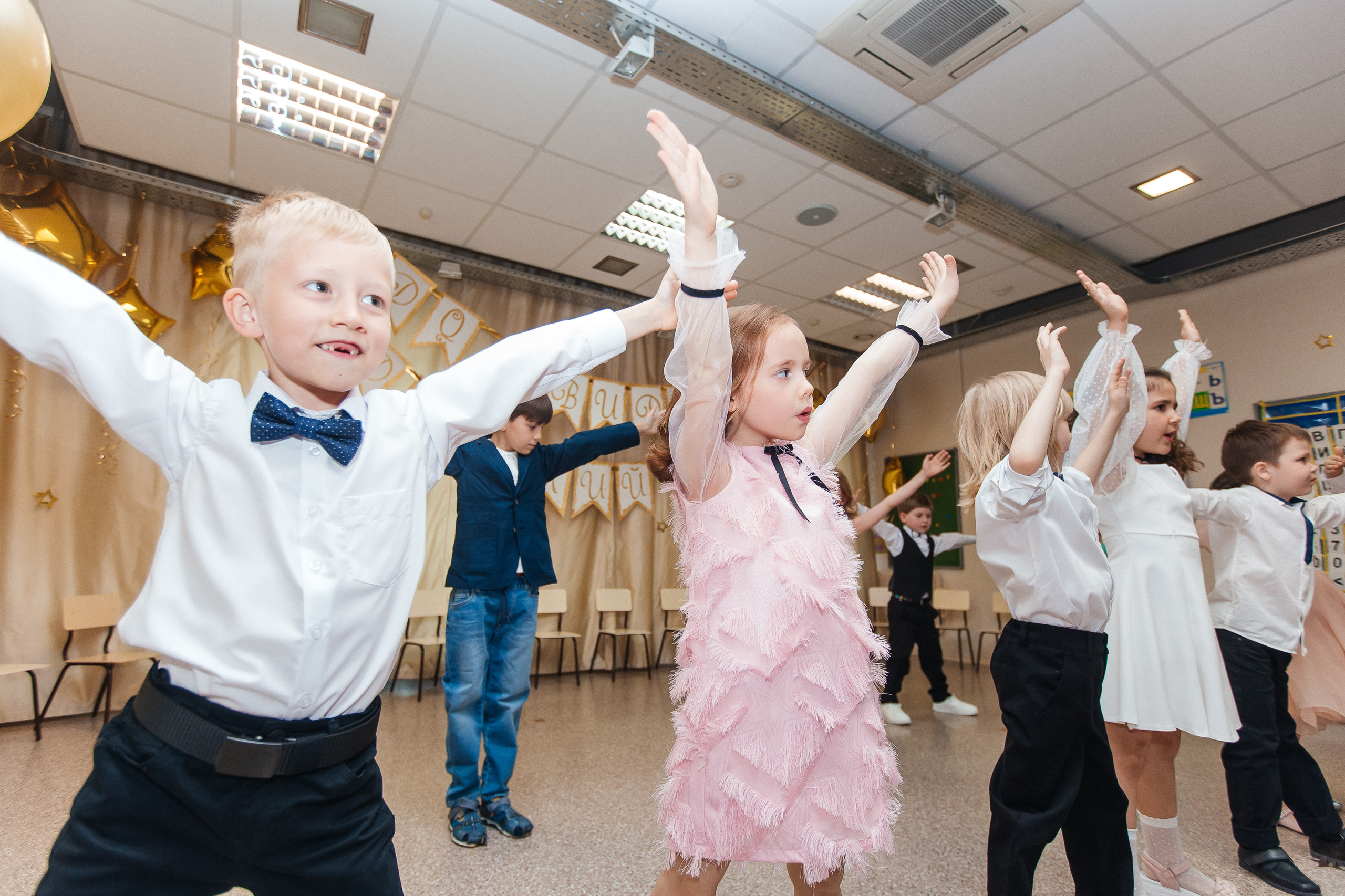 Фотосессия выпускного в детском саду «LaMama». Свадебный и портретный фотограф Летавина Наталия. Екатеринбург