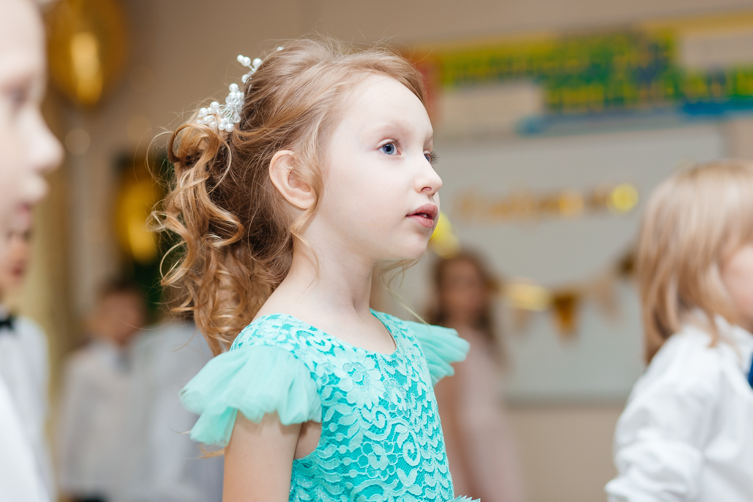 Фотосессия выпускного в детском саду «LaMama». Свадебный и портретный фотограф Летавина Наталия. Екатеринбург