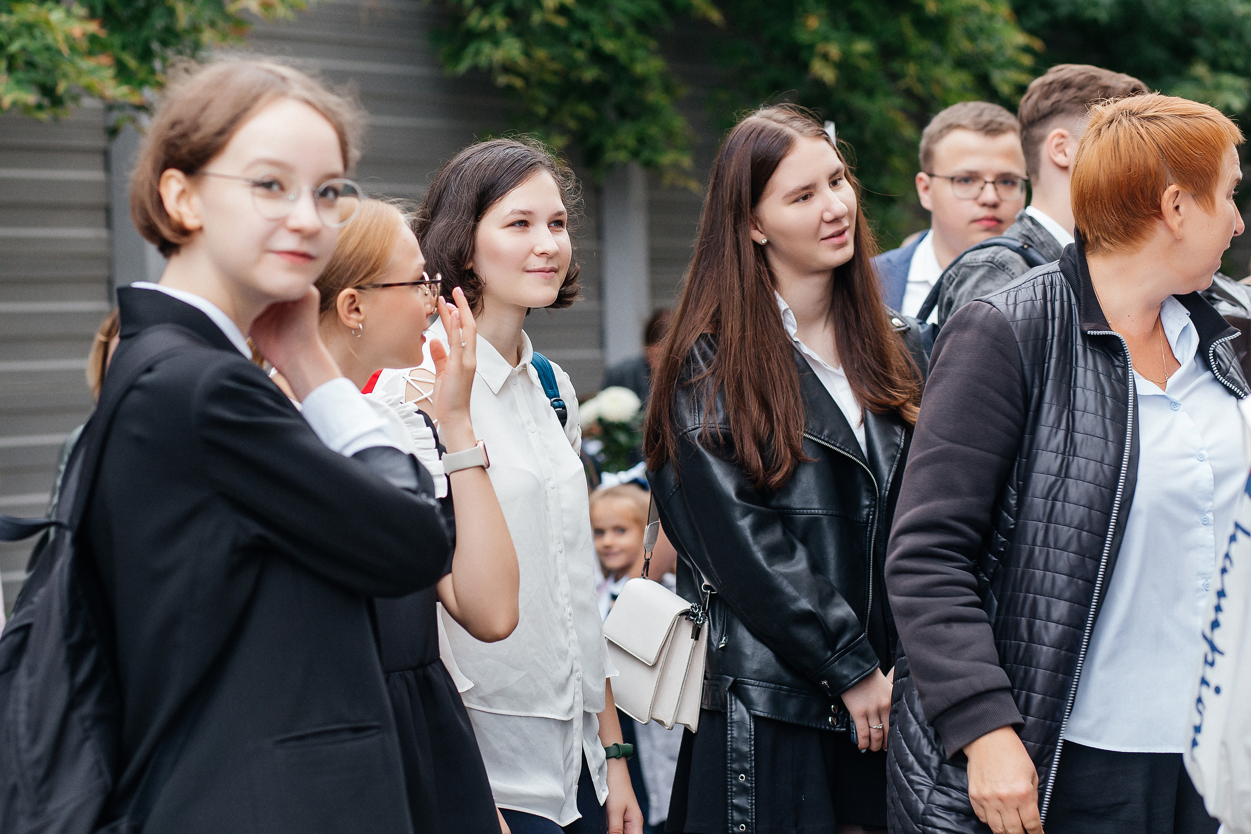 Школьный фоторепортаж «1 сентября» в 11 классе. Свадебный и портретный фотограф Летавина Наталия. Екатеринбург