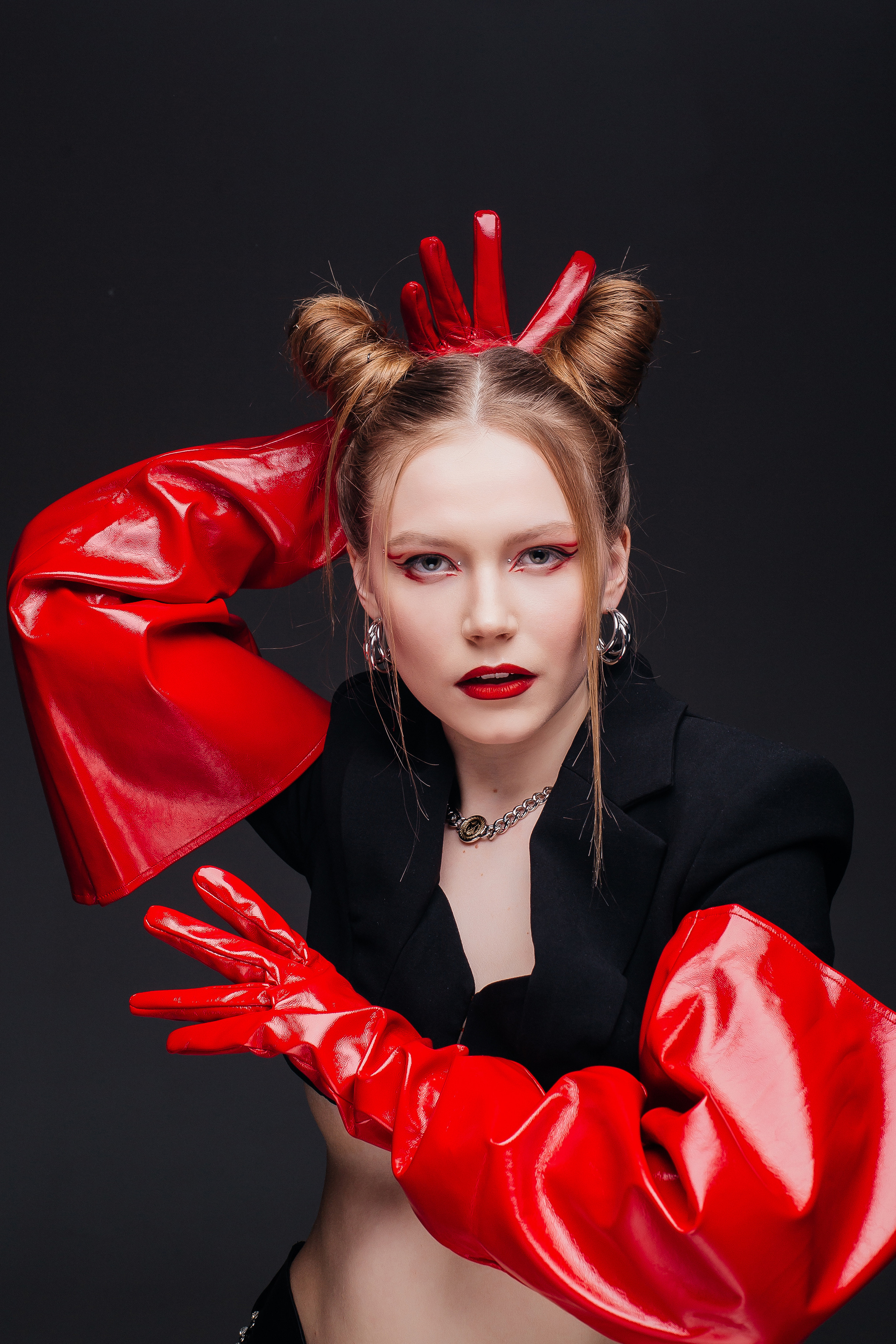 Студийная фотосессия Елизаветы. Свадебный и портретный фотограф Летавина Наталия. Екатеринбург