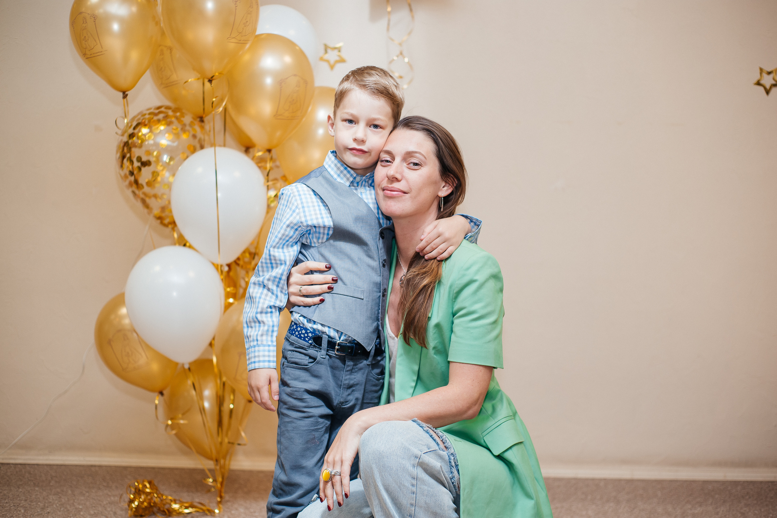 Фотосессия выпускного в детском саду «LaMama». Свадебный и портретный фотограф Летавина Наталия. Екатеринбург