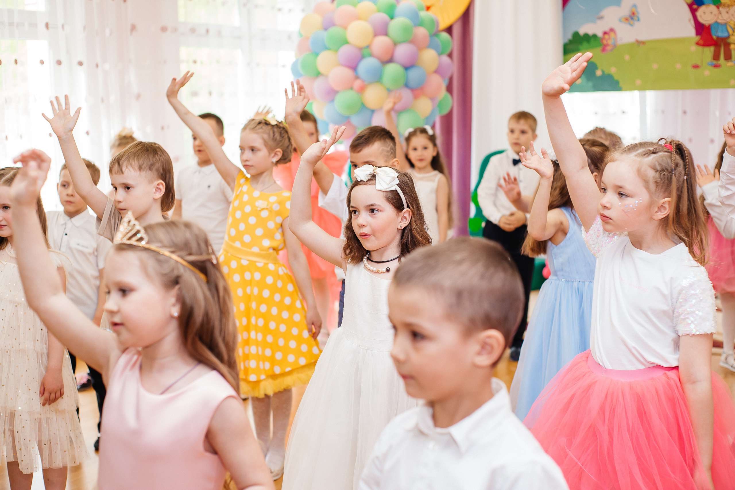 Фотосъемка выпускного в детском саду. Свадебный и портретный фотограф Летавина Наталия. Екатеринбург