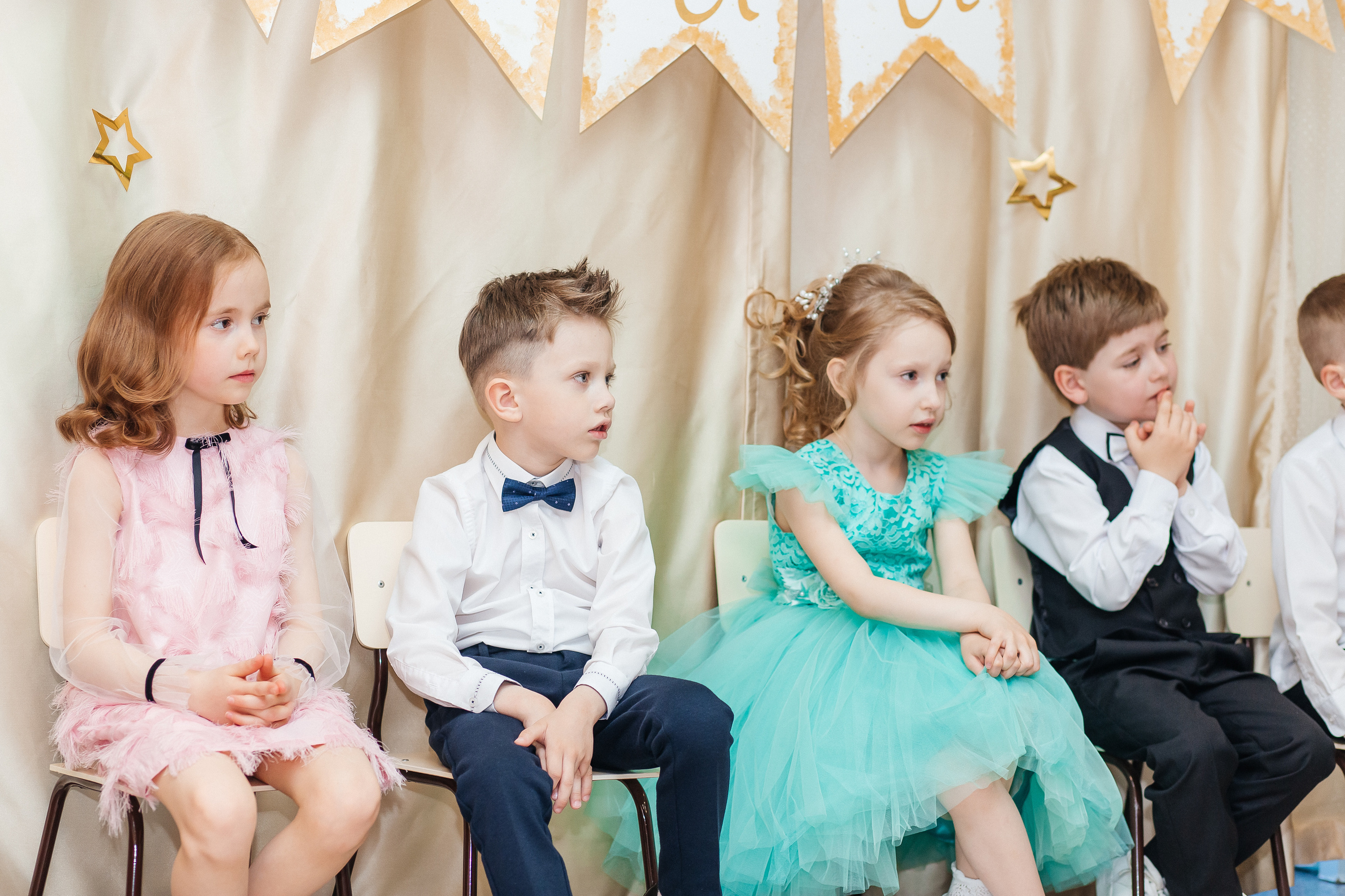 Фотосессия выпускного в детском саду «LaMama». Свадебный и портретный фотограф Летавина Наталия. Екатеринбург