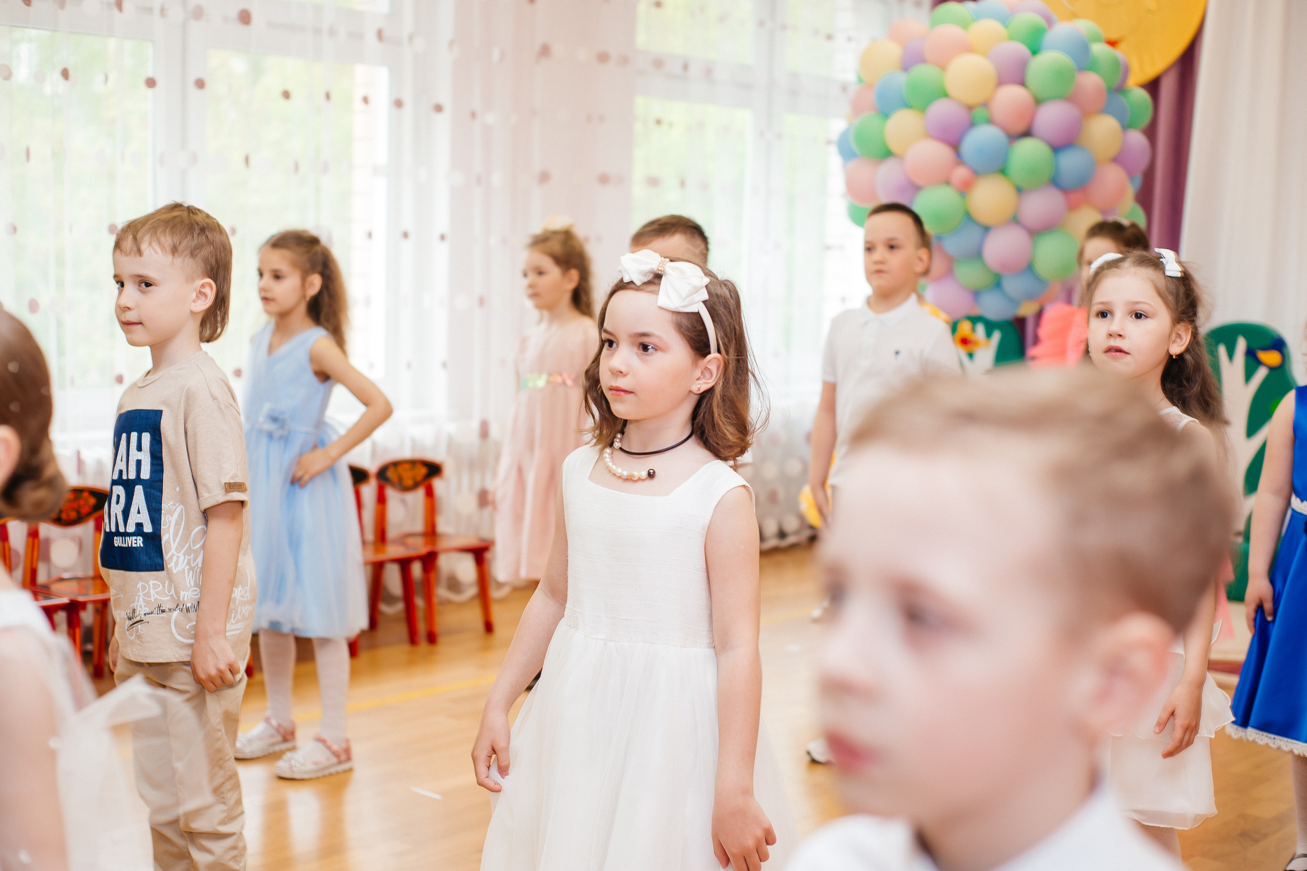 Фотосъемка выпускного в детском саду. Свадебный и портретный фотограф Летавина Наталия. Екатеринбург